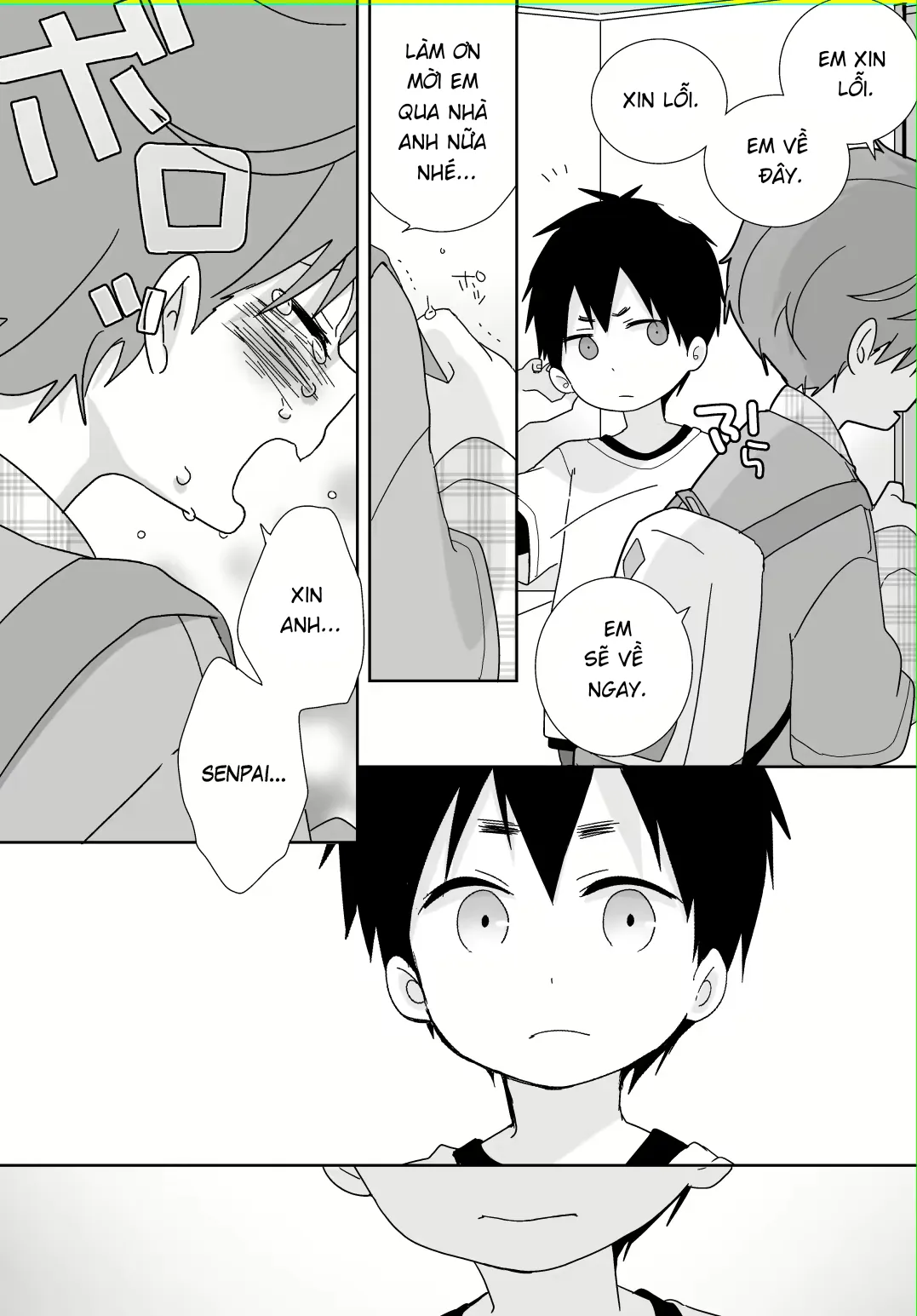 HentaiVN.net - Ảnh 11 - Chuyện tình đôi ta [Yakumo và yusuke] - Chap 7
