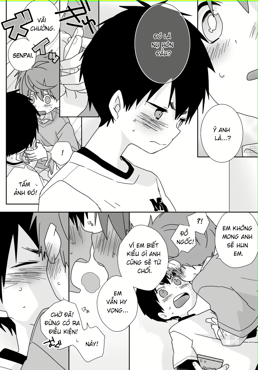 HentaiVN.net - Ảnh 3 - Chuyện tình đôi ta [Yakumo và yusuke] - Chap 7