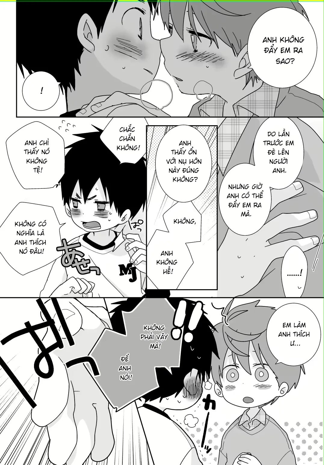 HentaiVN.net - Ảnh 5 - Chuyện tình đôi ta [Yakumo và yusuke] - Chap 7