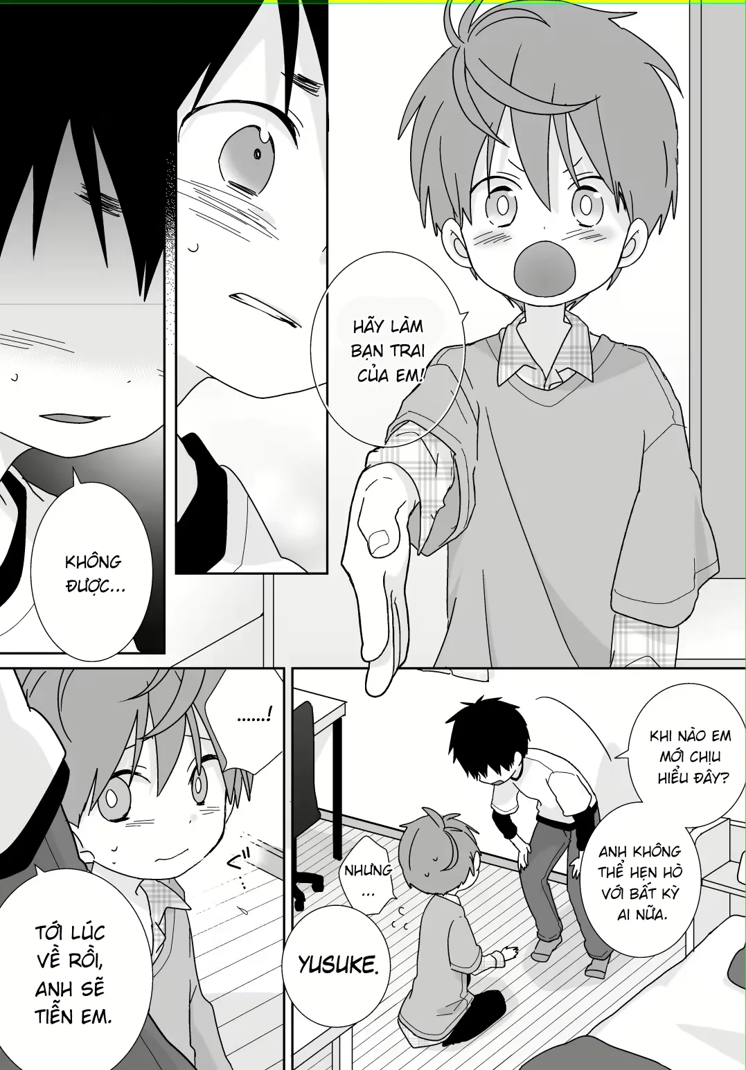 HentaiVN.net - Ảnh 6 - Chuyện tình đôi ta [Yakumo và yusuke] - Chap 7