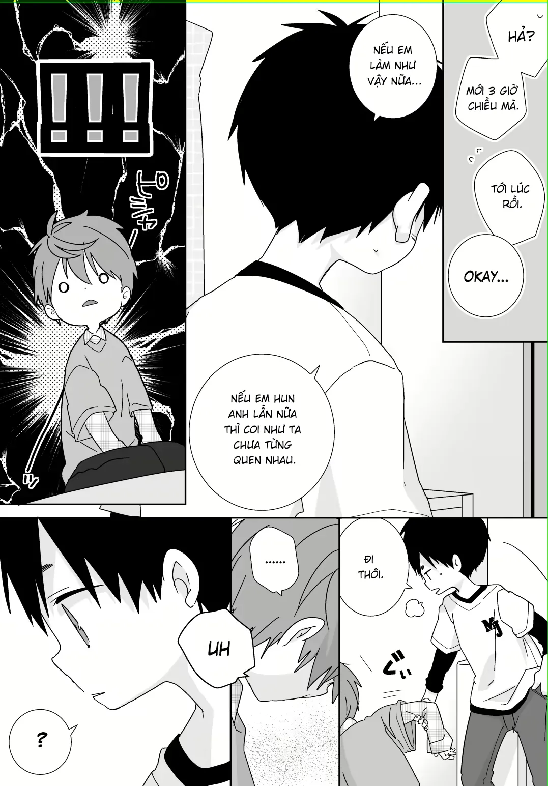 HentaiVN.net - Ảnh 7 - Chuyện tình đôi ta [Yakumo và yusuke] - Chap 7