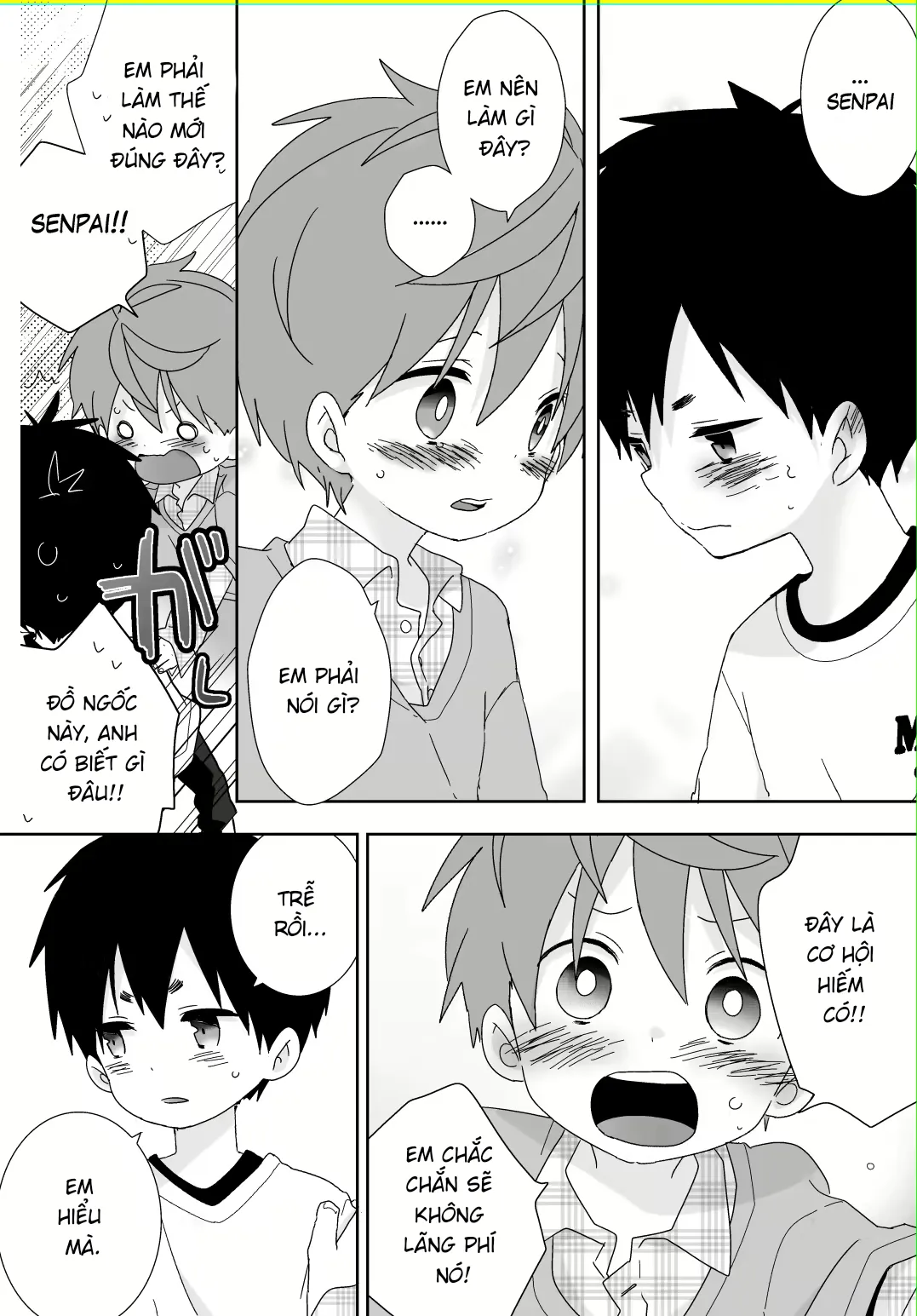 HentaiVN.net - Ảnh 8 - Chuyện tình đôi ta [Yakumo và yusuke] - Chap 8