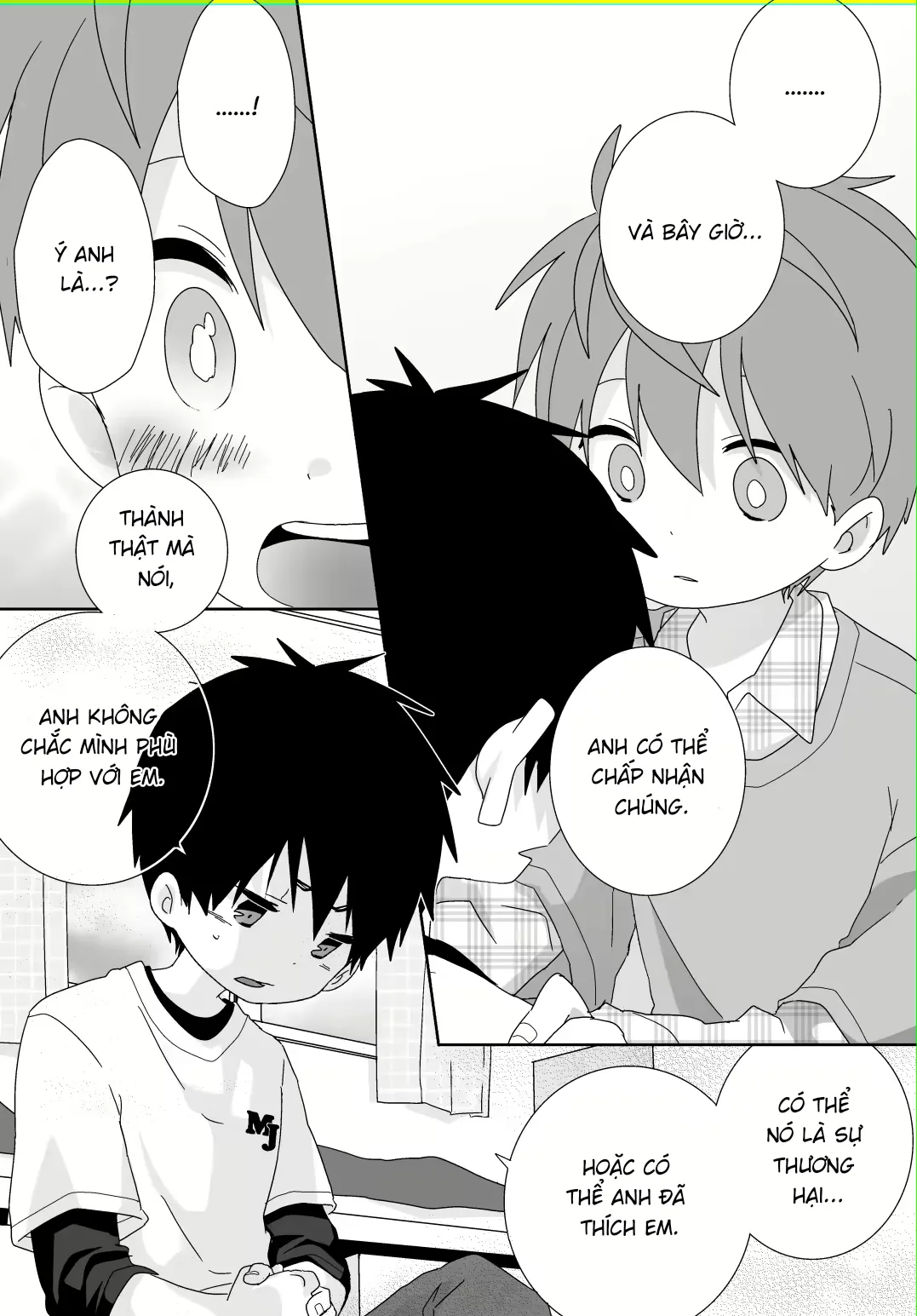 HentaiVN.net - Ảnh 9 - Chuyện tình đôi ta [Yakumo và yusuke] - Chap 8