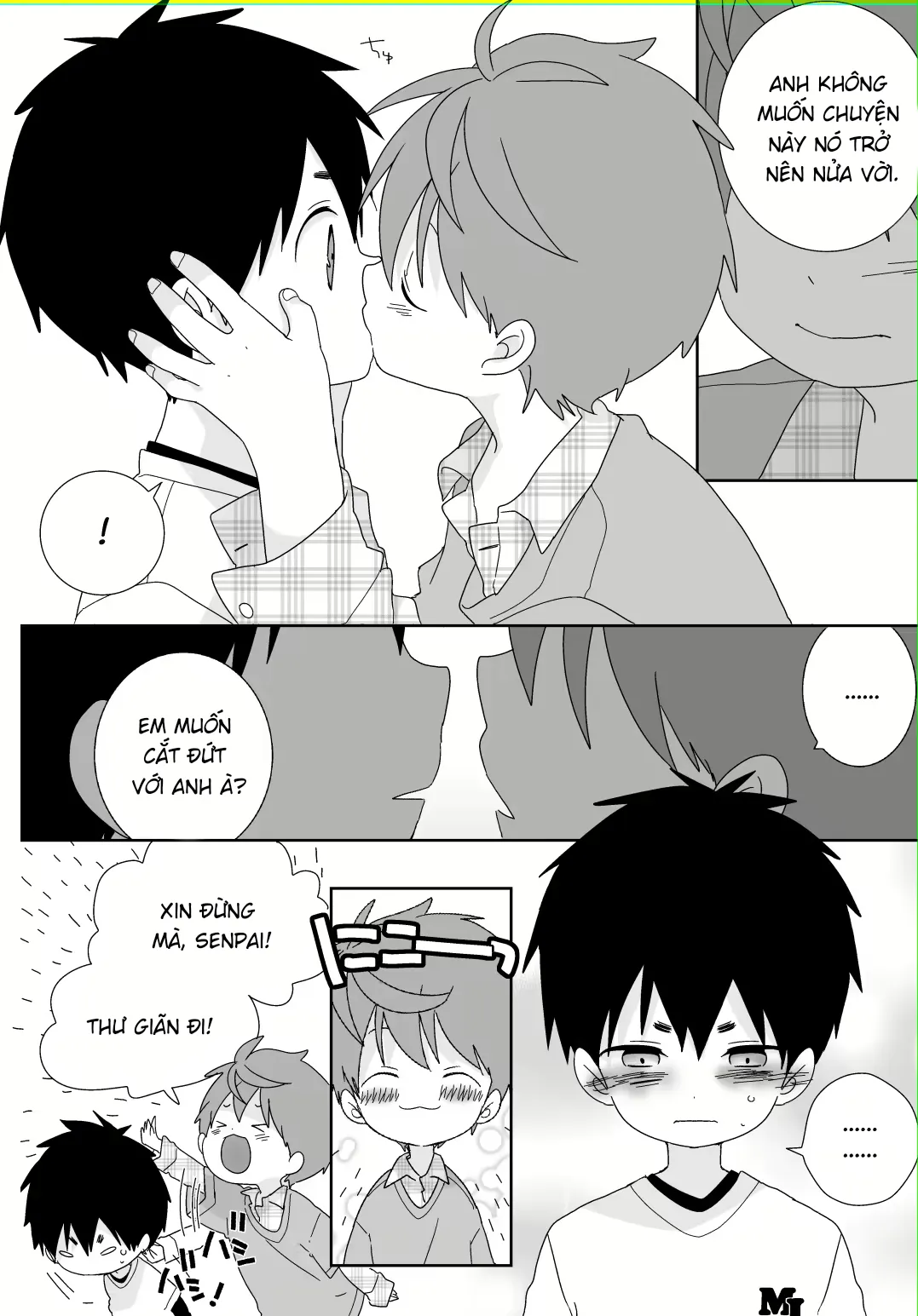 HentaiVN.net - Ảnh 10 - Chuyện tình đôi ta [Yakumo và yusuke] - Chap 8