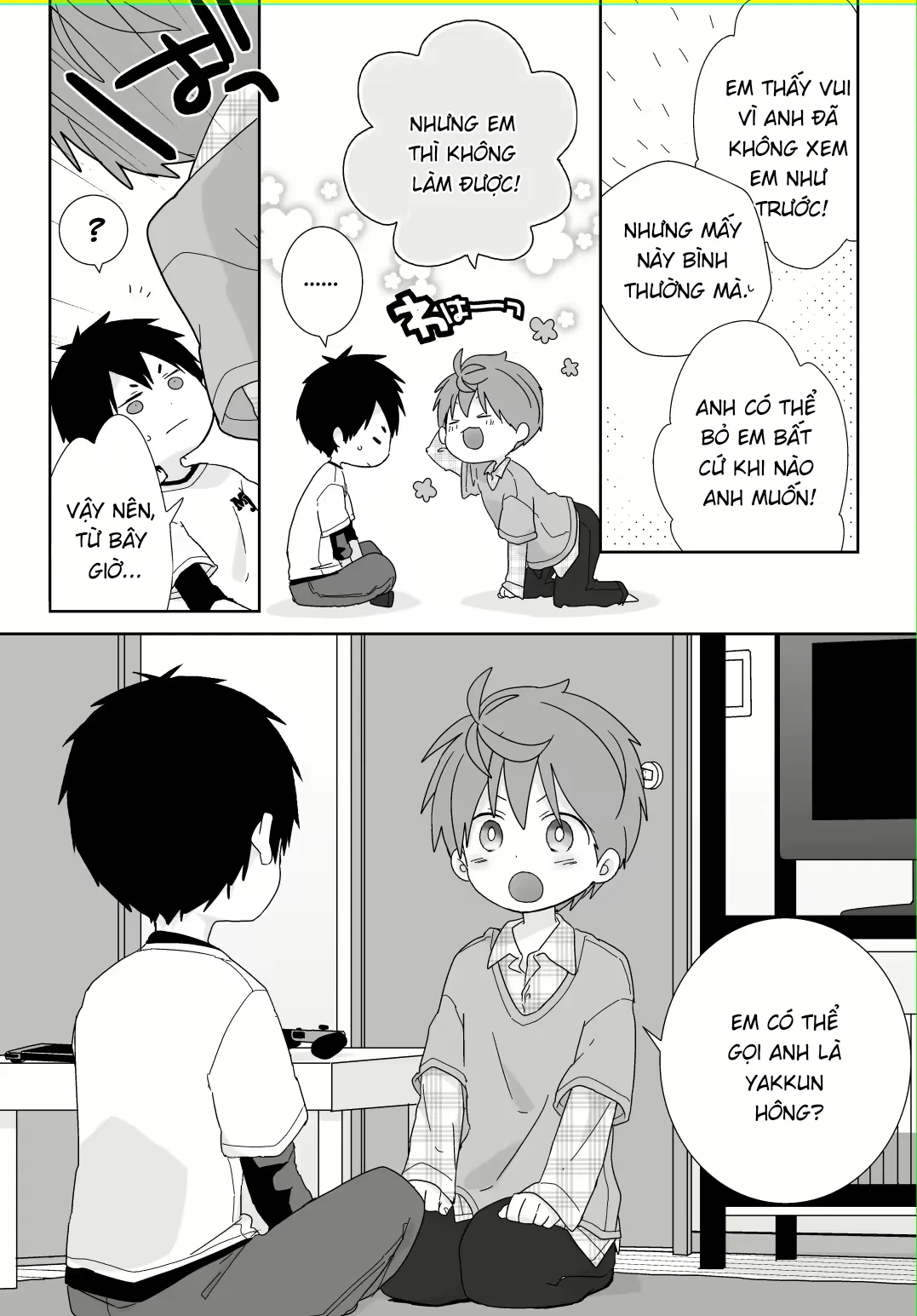 HentaiVN.net - Ảnh 11 - Chuyện tình đôi ta [Yakumo và yusuke] - Chap 8