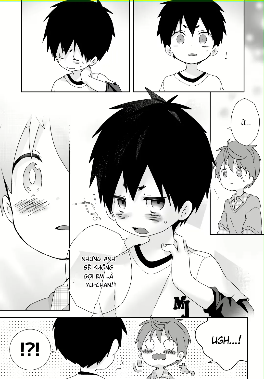 HentaiVN.net - Ảnh 12 - Chuyện tình đôi ta [Yakumo và yusuke] - Chap 8