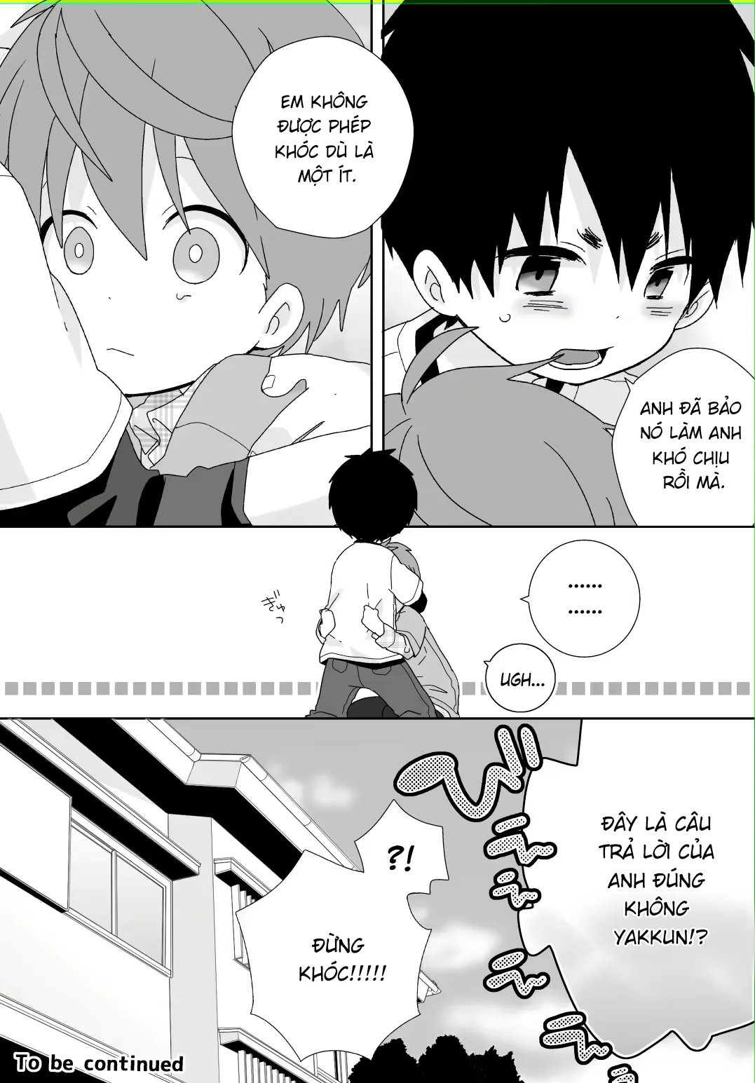 HentaiVN.net - Ảnh 14 - Chuyện tình đôi ta [Yakumo và yusuke] - Chap 8