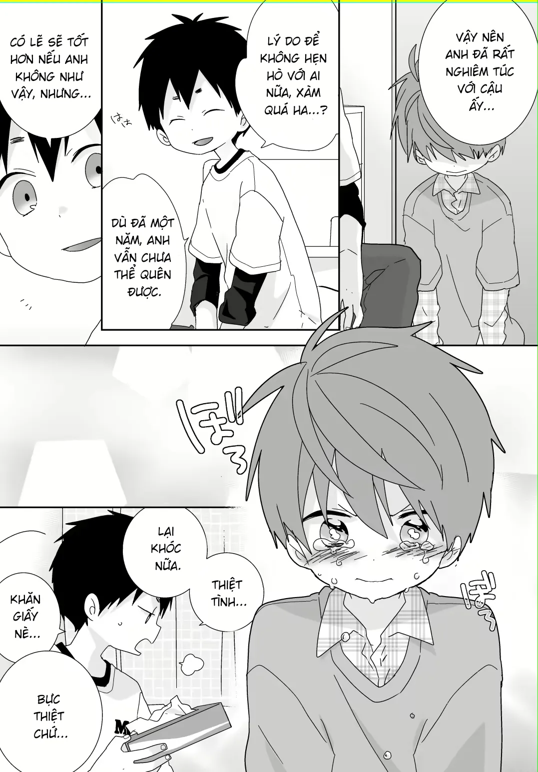 HentaiVN.net - Ảnh 3 - Chuyện tình đôi ta [Yakumo và yusuke] - Chap 8