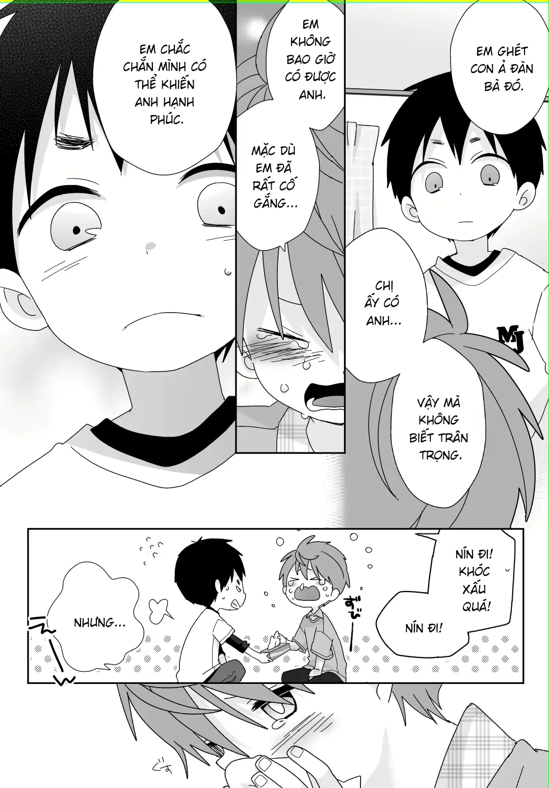 HentaiVN.net - Ảnh 4 - Chuyện tình đôi ta [Yakumo và yusuke] - Chap 8