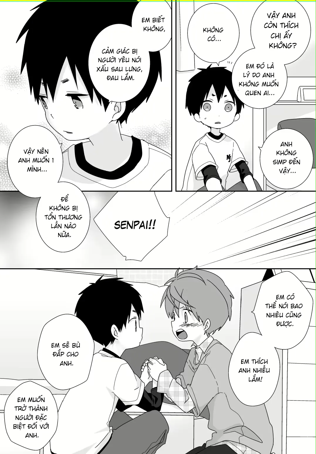 HentaiVN.net - Ảnh 5 - Chuyện tình đôi ta [Yakumo và yusuke] - Chap 8