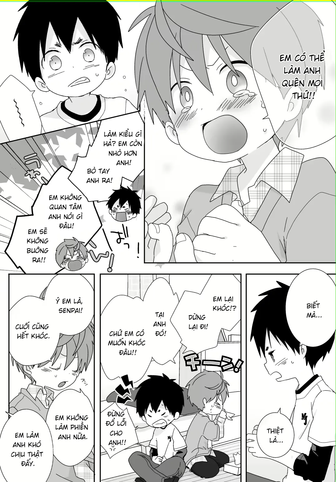 HentaiVN.net - Ảnh 6 - Chuyện tình đôi ta [Yakumo và yusuke] - Chap 8