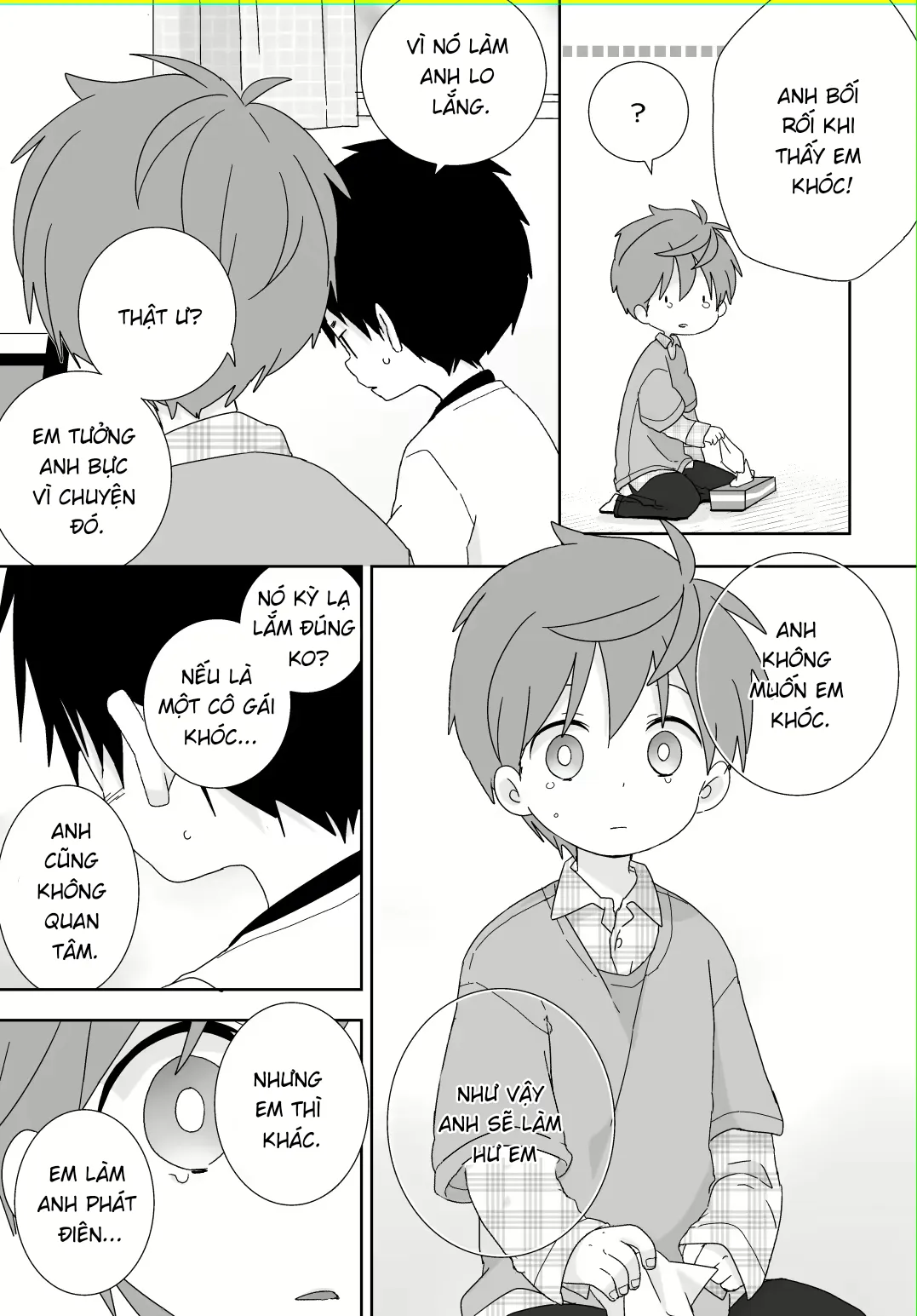 HentaiVN.net - Ảnh 7 - Chuyện tình đôi ta [Yakumo và yusuke] - Chap 8
