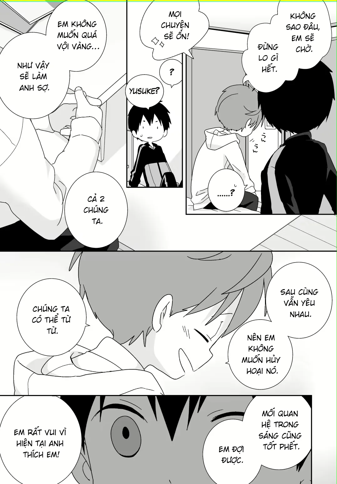 HentaiVN.net - Ảnh 8 - Chuyện tình đôi ta [Yakumo và yusuke] - Chap 9
