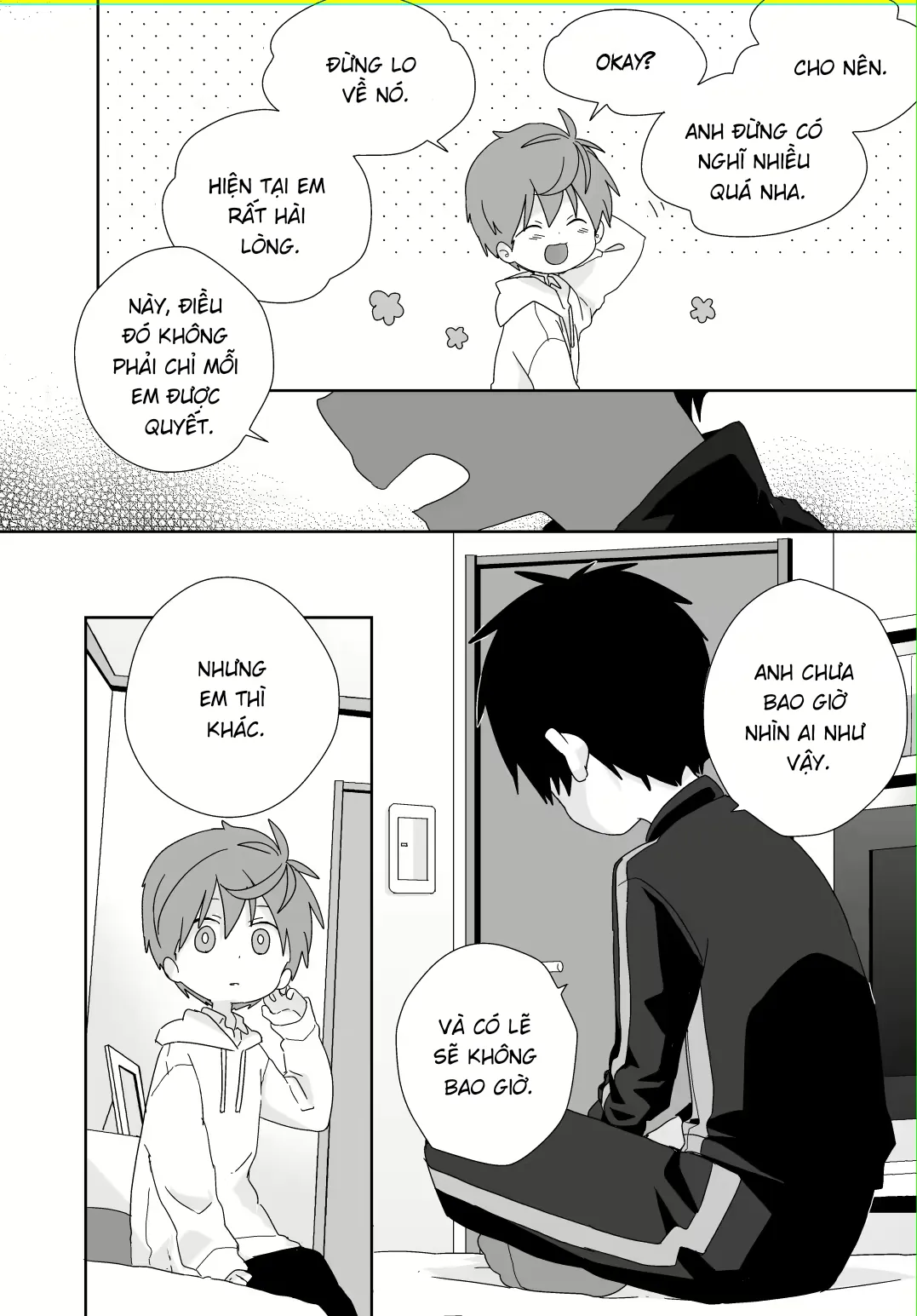 HentaiVN.net - Ảnh 9 - Chuyện tình đôi ta [Yakumo và yusuke] - Chap 9