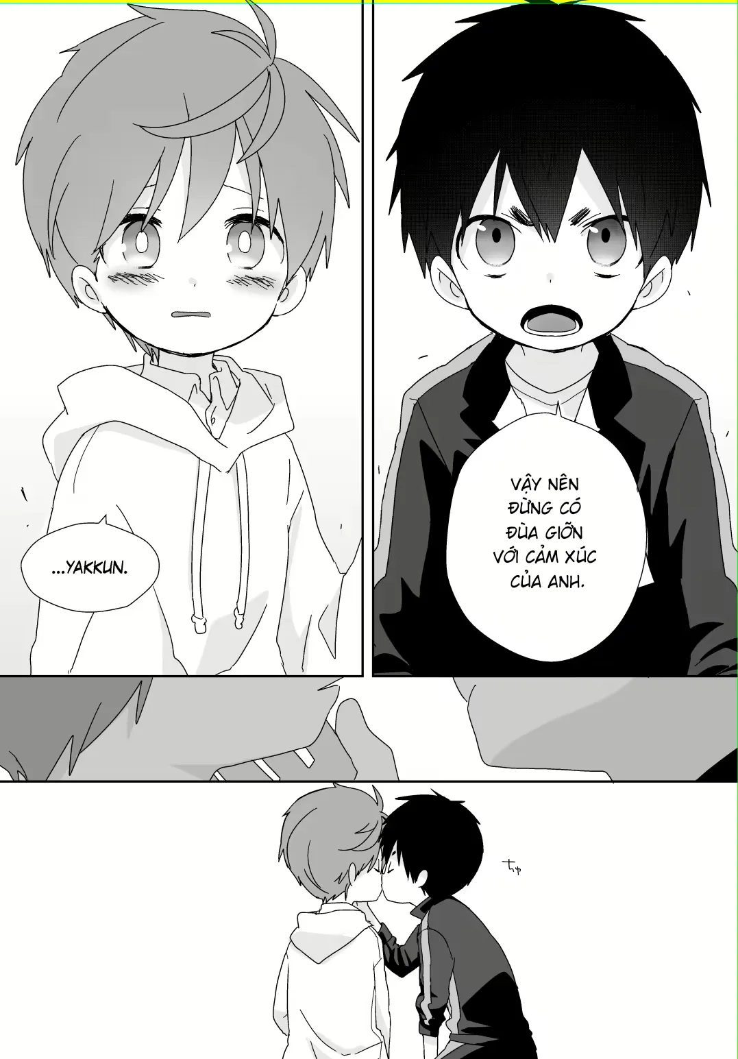 HentaiVN.net - Ảnh 10 - Chuyện tình đôi ta [Yakumo và yusuke] - Chap 9