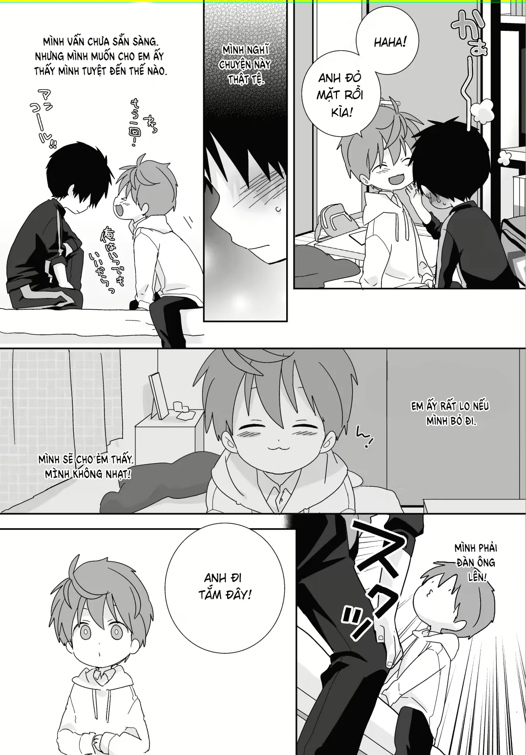 HentaiVN.net - Ảnh 11 - Chuyện tình đôi ta [Yakumo và yusuke] - Chap 9