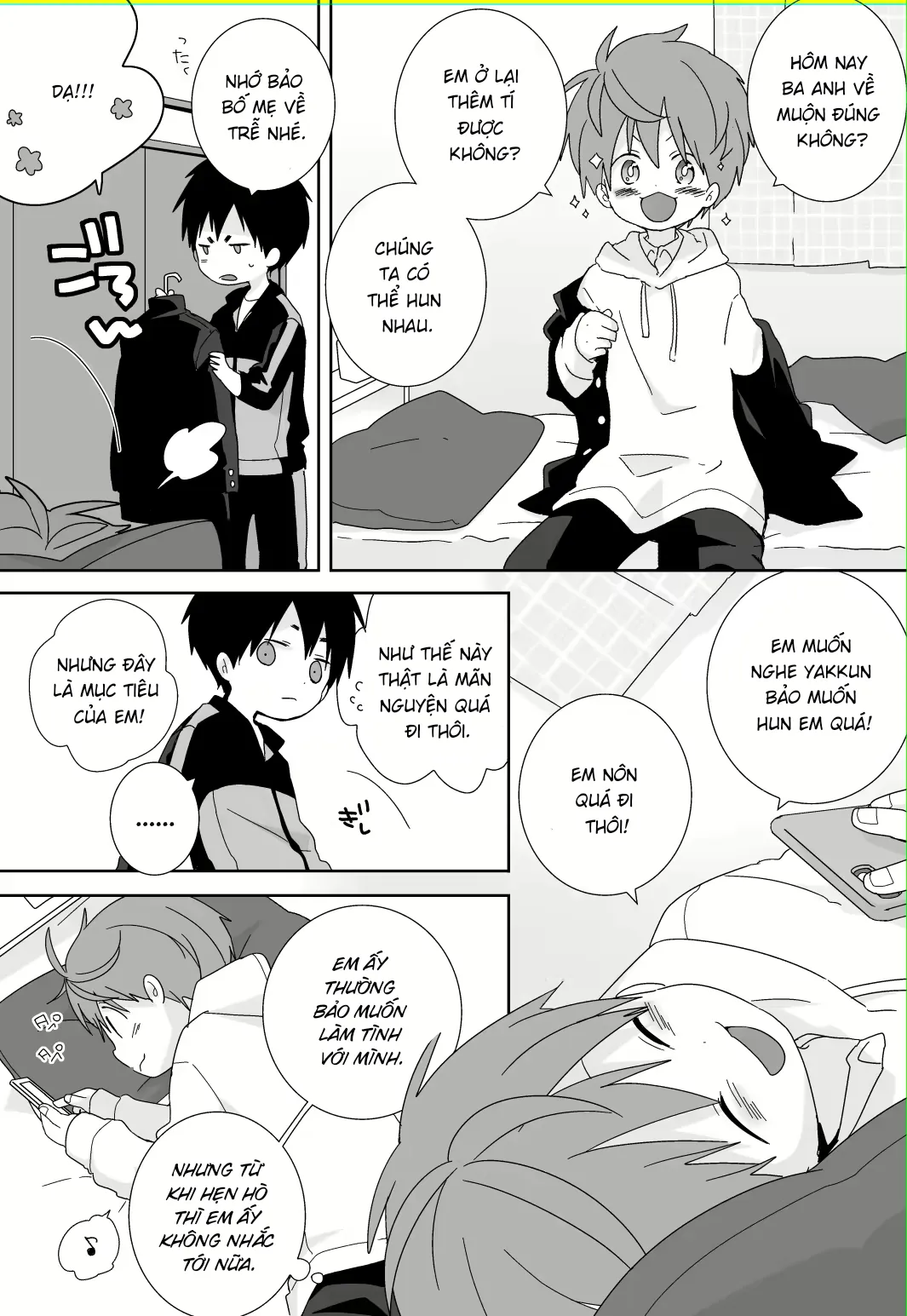 HentaiVN.net - Ảnh 3 - Chuyện tình đôi ta [Yakumo và yusuke] - Chap 9
