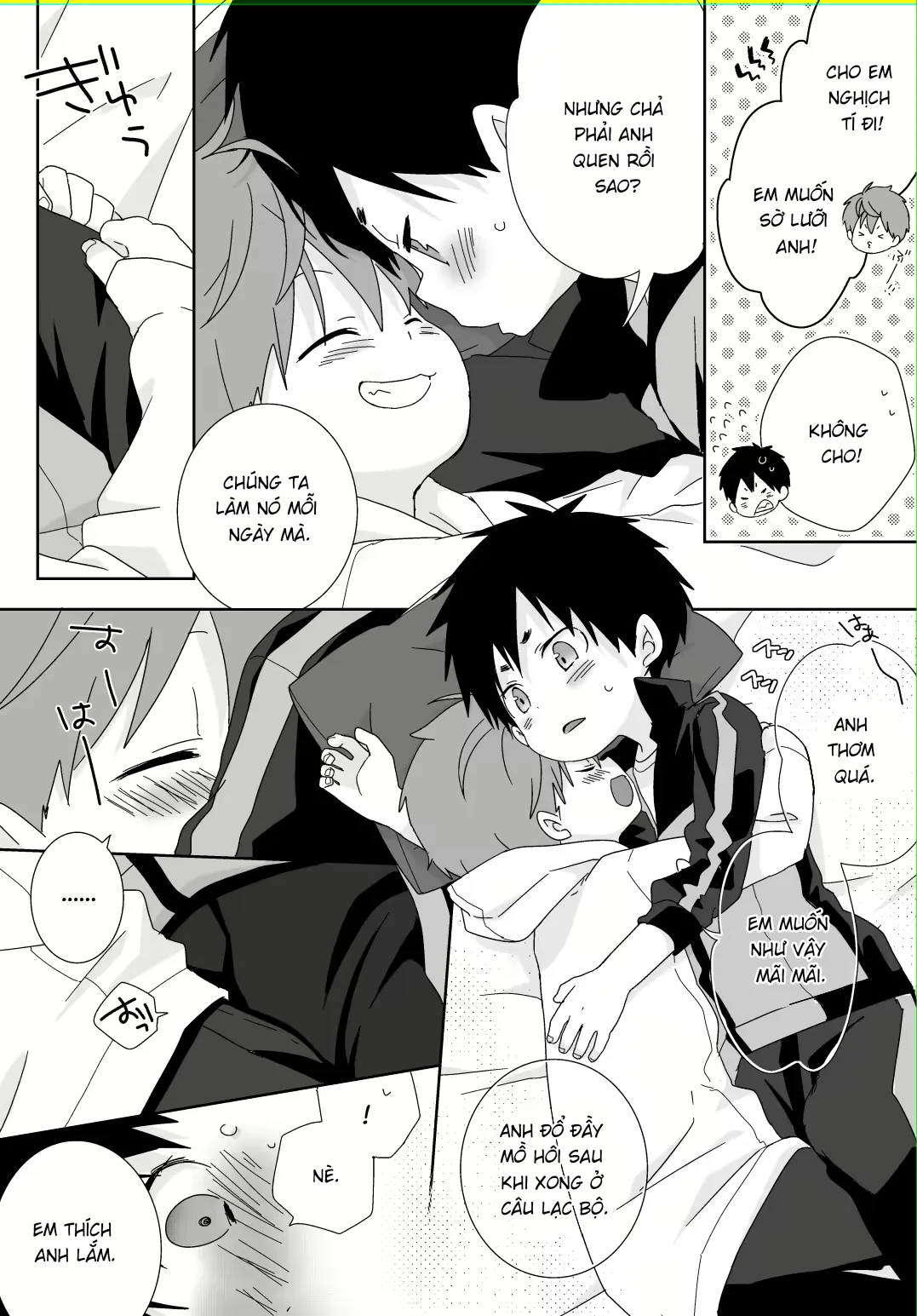 HentaiVN.net - Ảnh 5 - Chuyện tình đôi ta [Yakumo và yusuke] - Chap 9