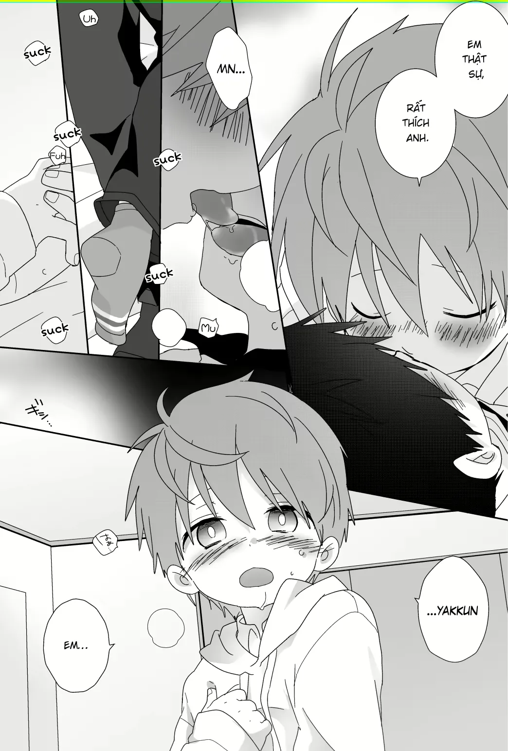HentaiVN.net - Ảnh 6 - Chuyện tình đôi ta [Yakumo và yusuke] - Chap 9