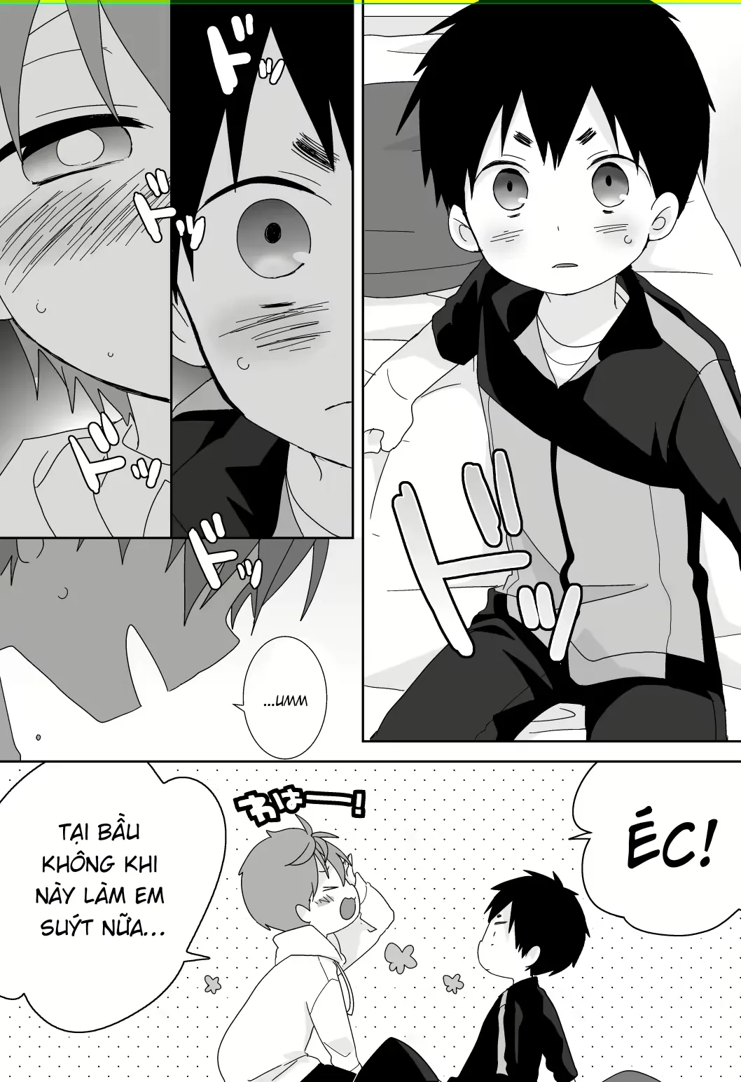 HentaiVN.net - Ảnh 7 - Chuyện tình đôi ta [Yakumo và yusuke] - Chap 9