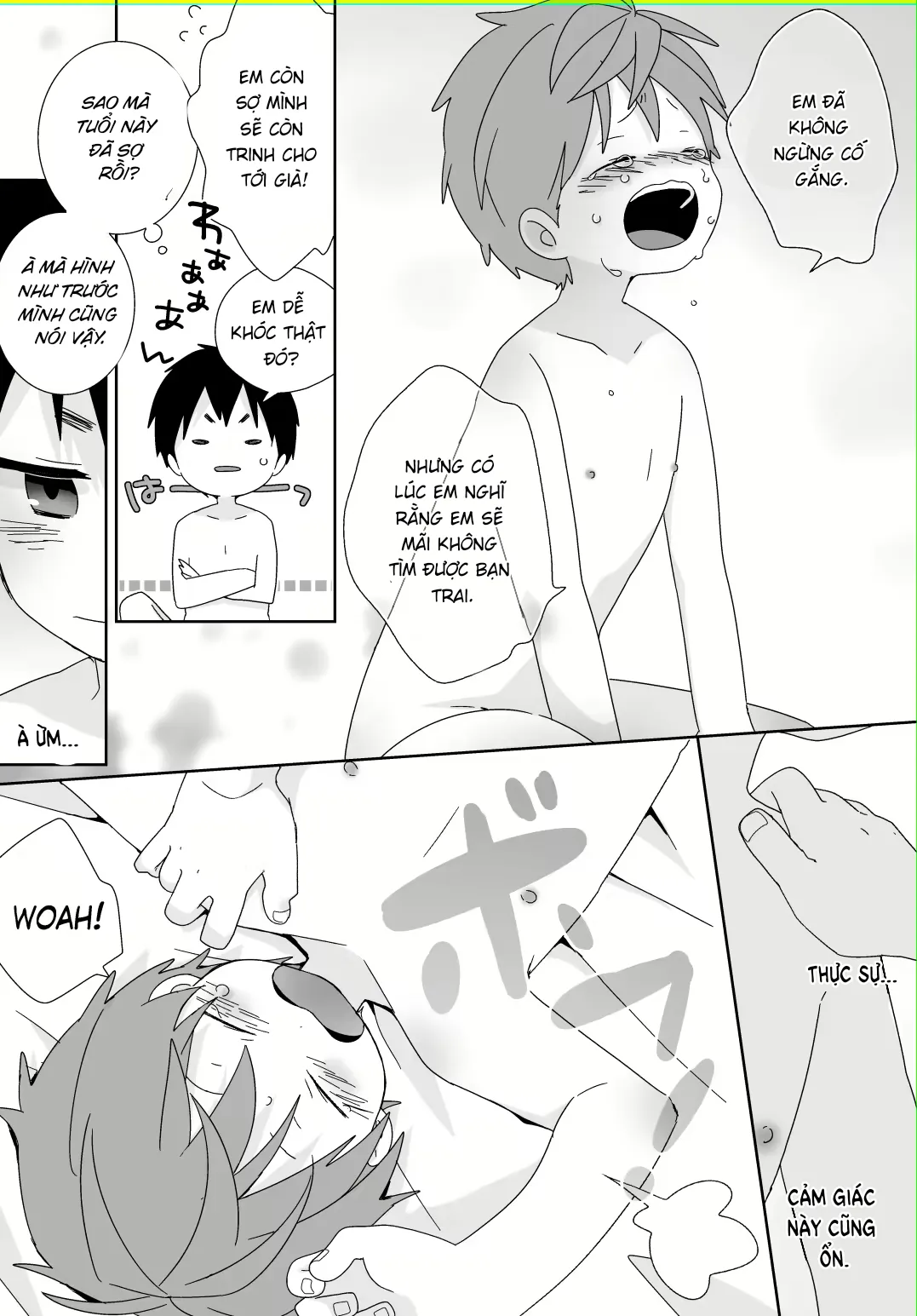 HentaiVN.net - Ảnh 8 - Chuyện tình đôi ta [Yakumo và yusuke] - Chap 10: end.