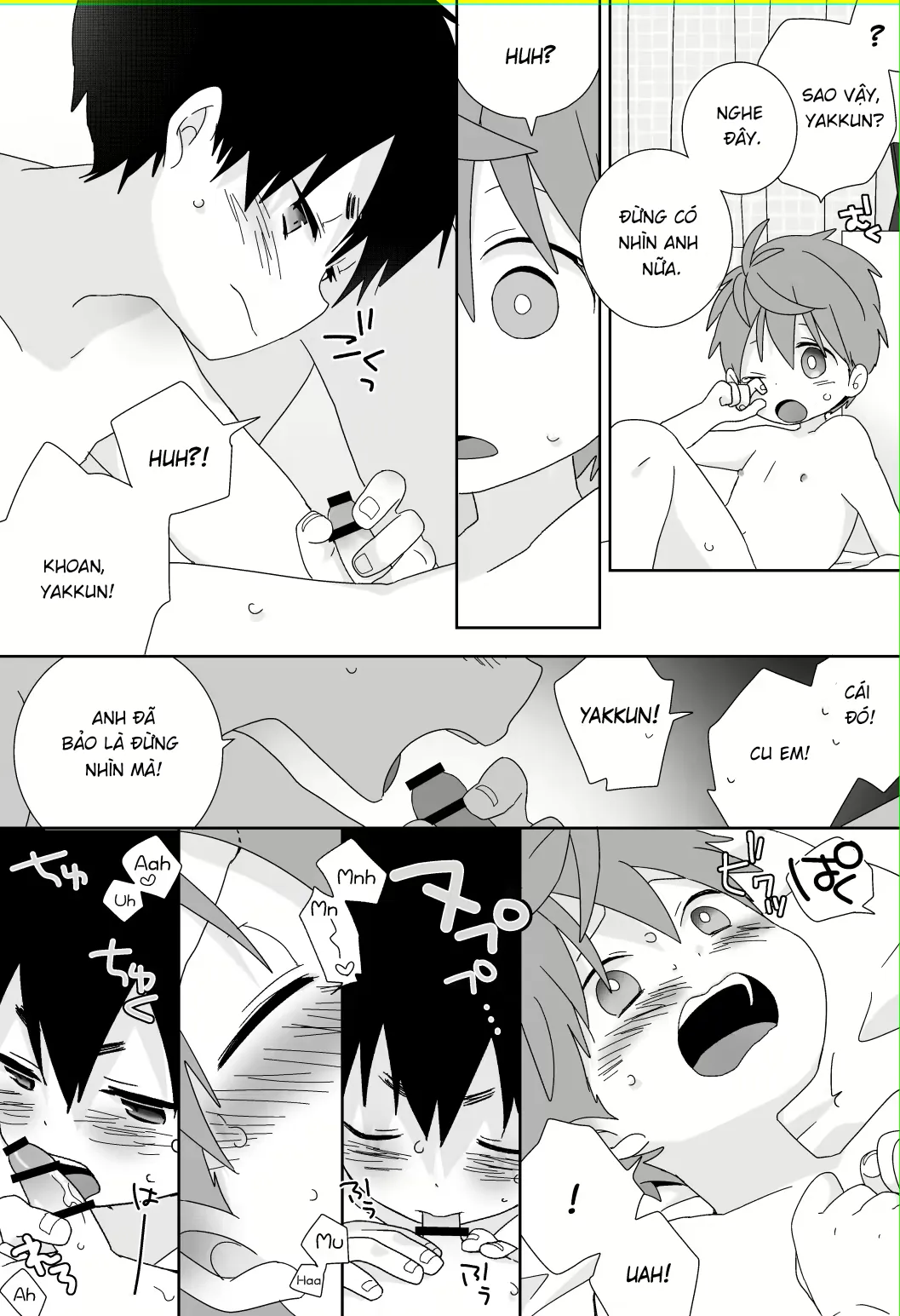 HentaiVN.net - Ảnh 9 - Chuyện tình đôi ta [Yakumo và yusuke] - Chap 10: end.