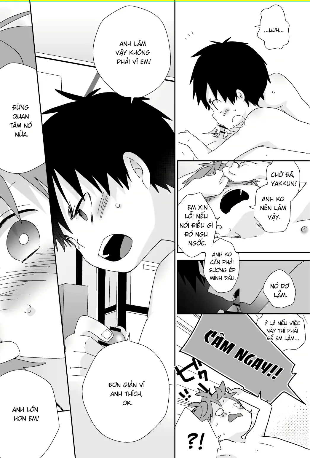 HentaiVN.net - Ảnh 10 - Chuyện tình đôi ta [Yakumo và yusuke] - Chap 10: end.