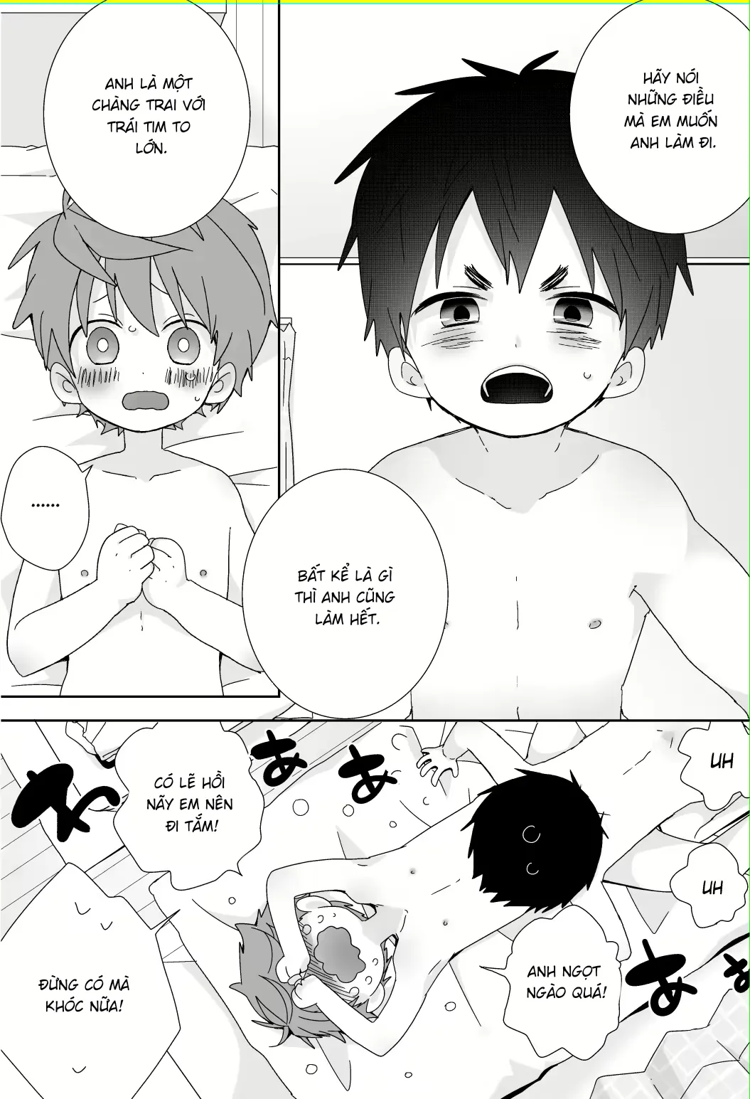 HentaiVN.net - Ảnh 11 - Chuyện tình đôi ta [Yakumo và yusuke] - Chap 10: end.