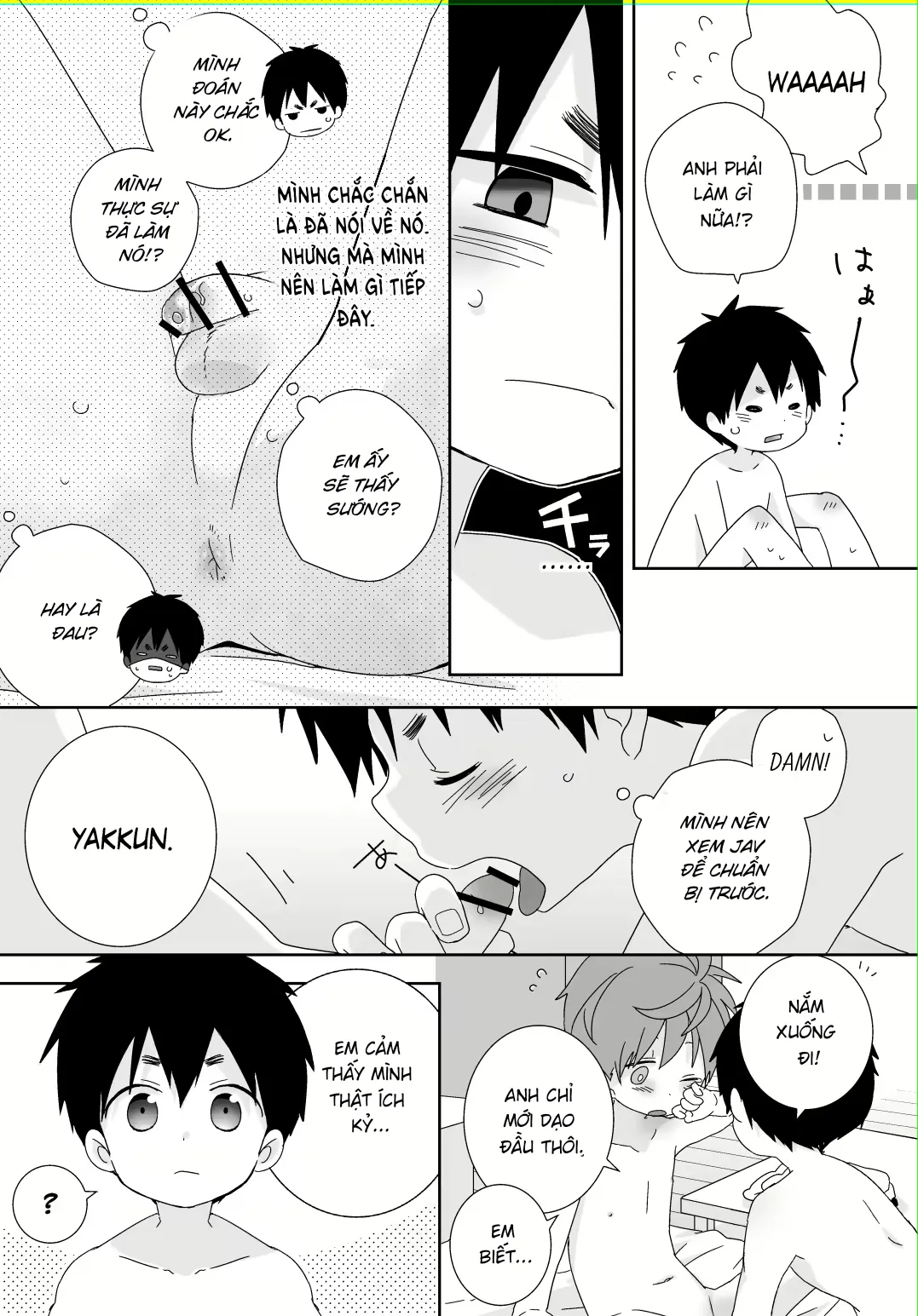 HentaiVN.net - Ảnh 12 - Chuyện tình đôi ta [Yakumo và yusuke] - Chap 10: end.