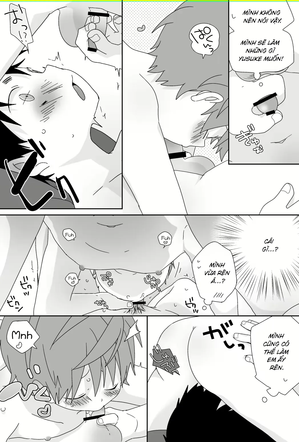 HentaiVN.net - Ảnh 14 - Chuyện tình đôi ta [Yakumo và yusuke] - Chap 10: end.