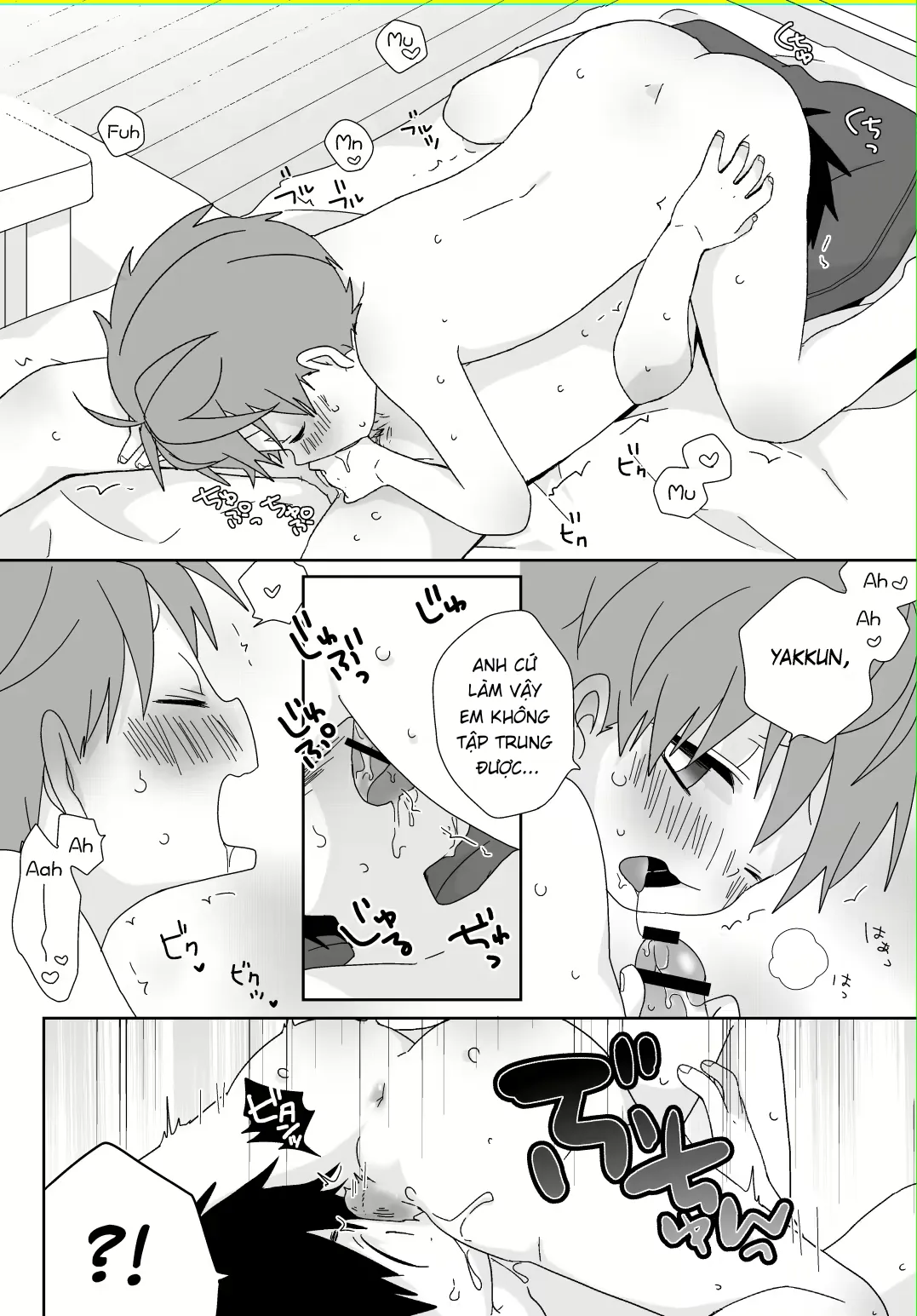 HentaiVN.net - Ảnh 15 - Chuyện tình đôi ta [Yakumo và yusuke] - Chap 10: end.