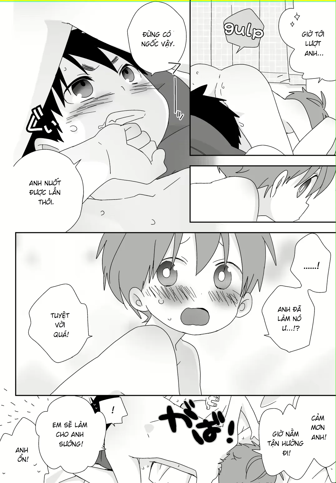 HentaiVN.net - Ảnh 17 - Chuyện tình đôi ta [Yakumo và yusuke] - Chap 10: end.
