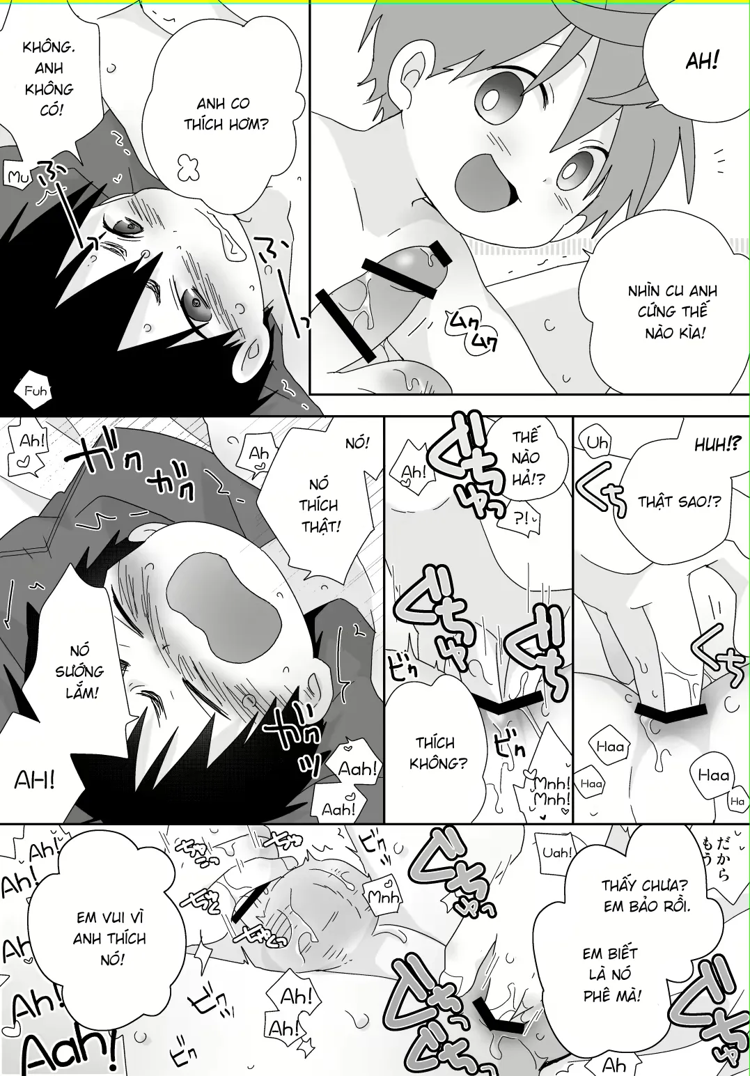 HentaiVN.net - Ảnh 21 - Chuyện tình đôi ta [Yakumo và yusuke] - Chap 10: end.