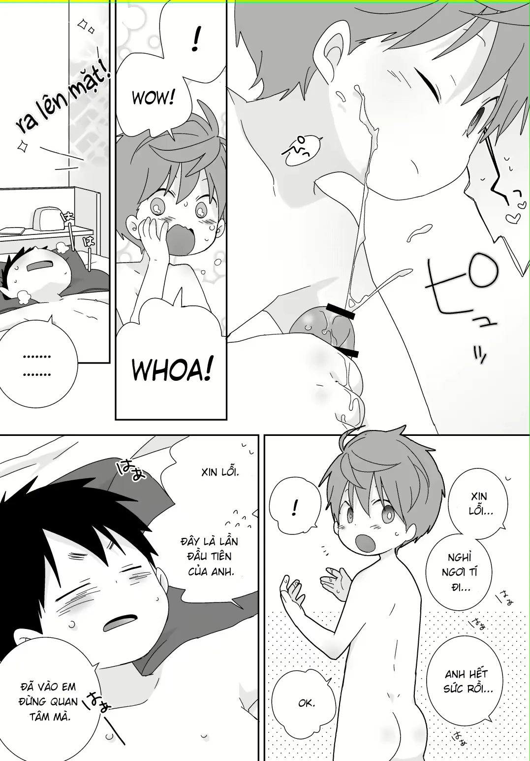 HentaiVN.net - Ảnh 22 - Chuyện tình đôi ta [Yakumo và yusuke] - Chap 10: end.