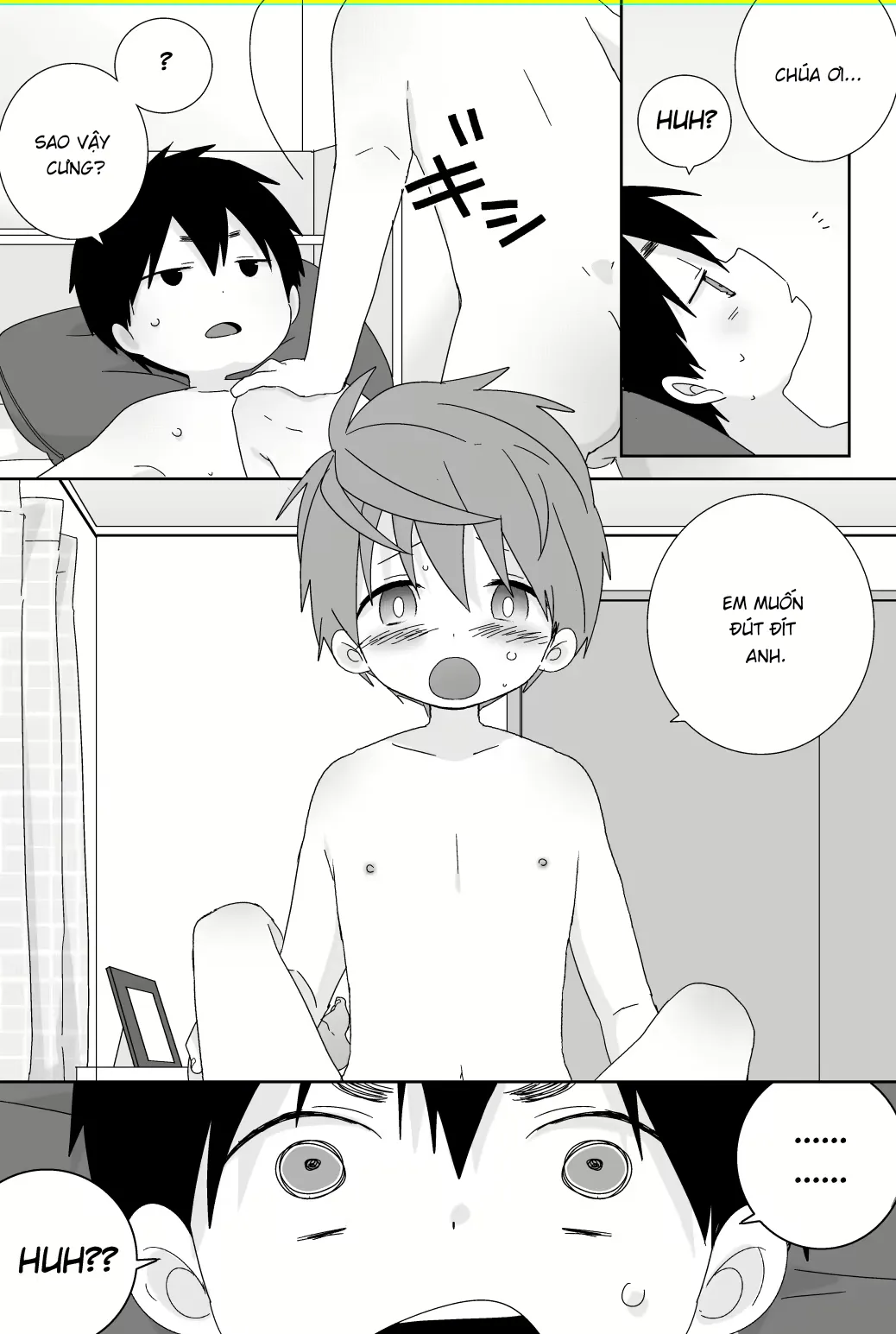 HentaiVN.net - Ảnh 24 - Chuyện tình đôi ta [Yakumo và yusuke] - Chap 10: end.