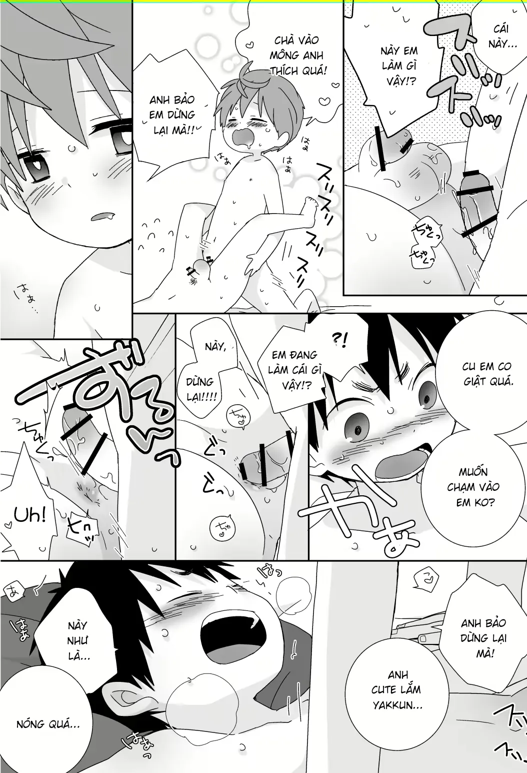 HentaiVN.net - Ảnh 25 - Chuyện tình đôi ta [Yakumo và yusuke] - Chap 10: end.