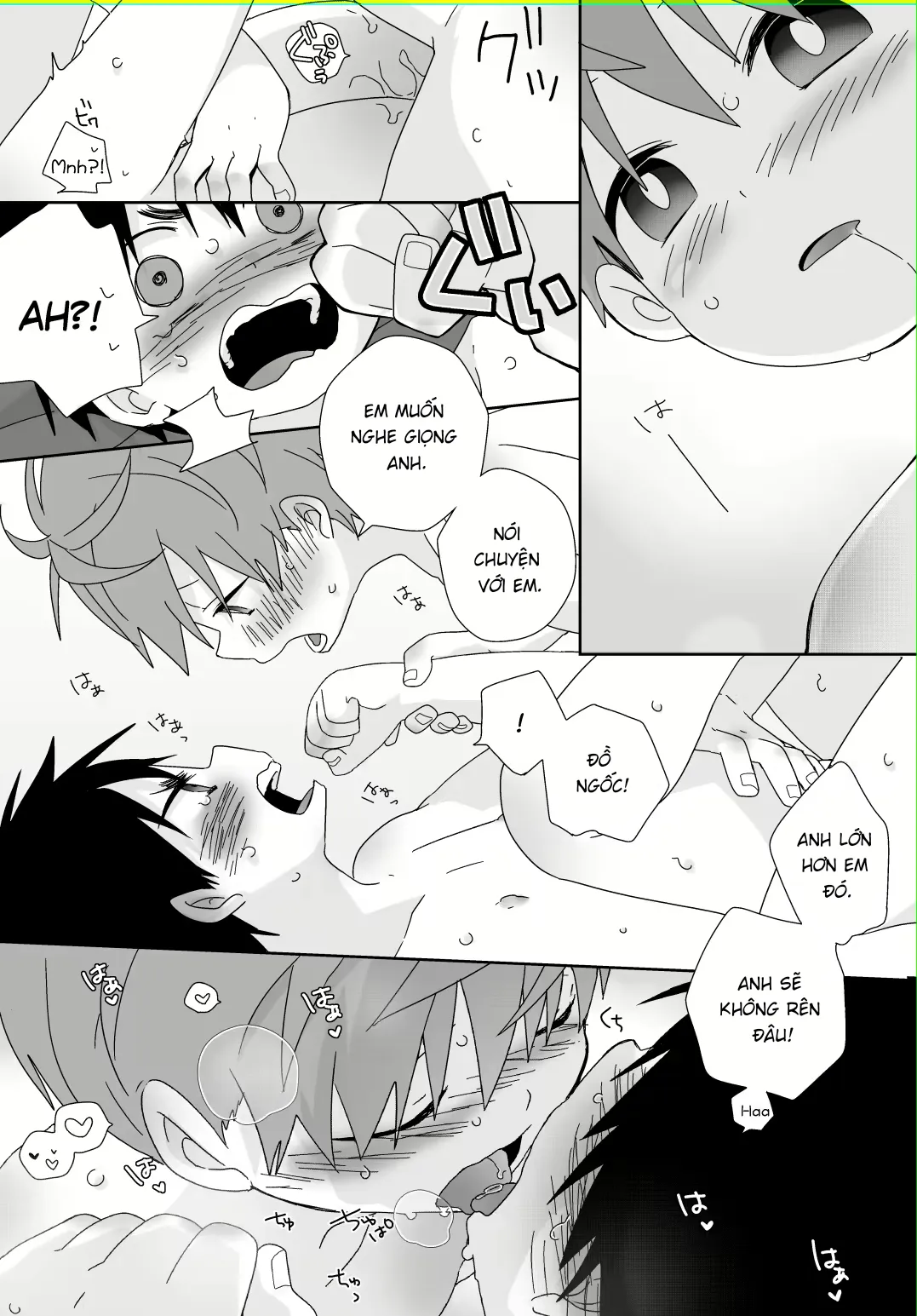 HentaiVN.net - Ảnh 29 - Chuyện tình đôi ta [Yakumo và yusuke] - Chap 10: end.