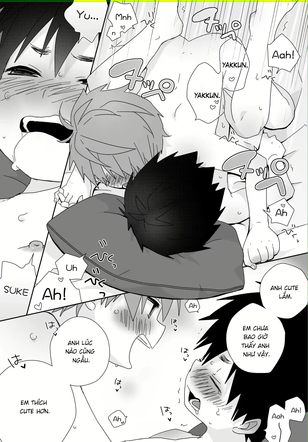HentaiVN.net - Ảnh 30 - Chuyện tình đôi ta [Yakumo và yusuke] - Chap 10: end.
