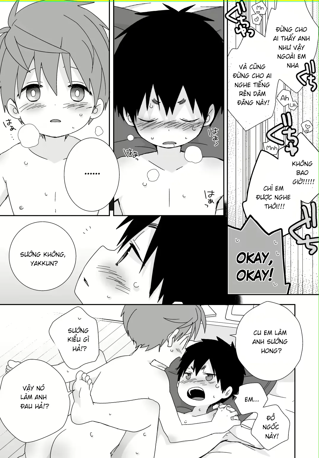 HentaiVN.net - Ảnh 31 - Chuyện tình đôi ta [Yakumo và yusuke] - Chap 10: end.