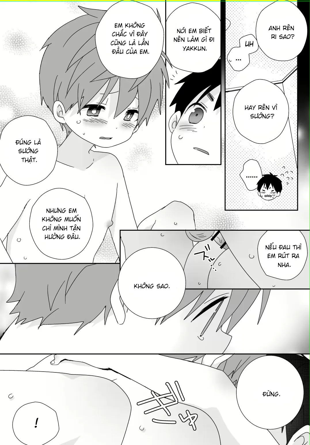 HentaiVN.net - Ảnh 32 - Chuyện tình đôi ta [Yakumo và yusuke] - Chap 10: end.