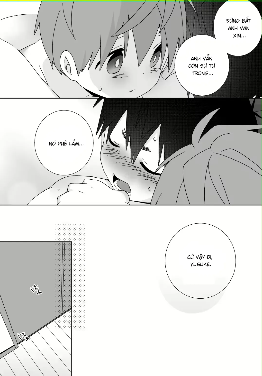 HentaiVN.net - Ảnh 33 - Chuyện tình đôi ta [Yakumo và yusuke] - Chap 10: end.