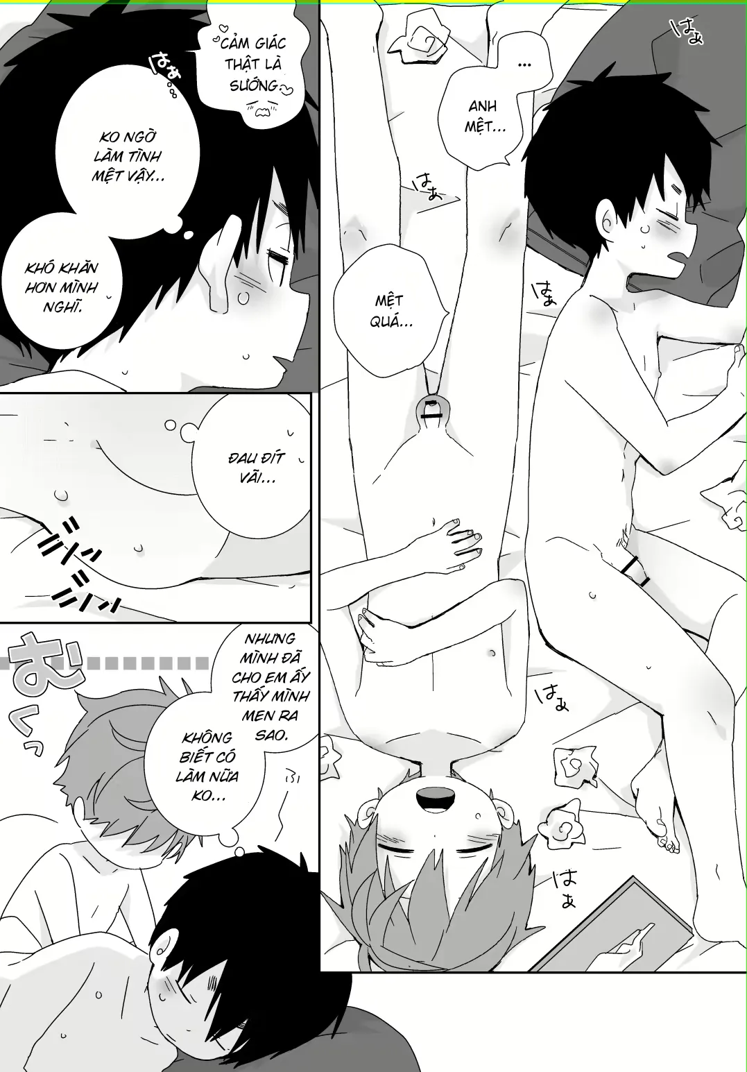 HentaiVN.net - Ảnh 34 - Chuyện tình đôi ta [Yakumo và yusuke] - Chap 10: end.