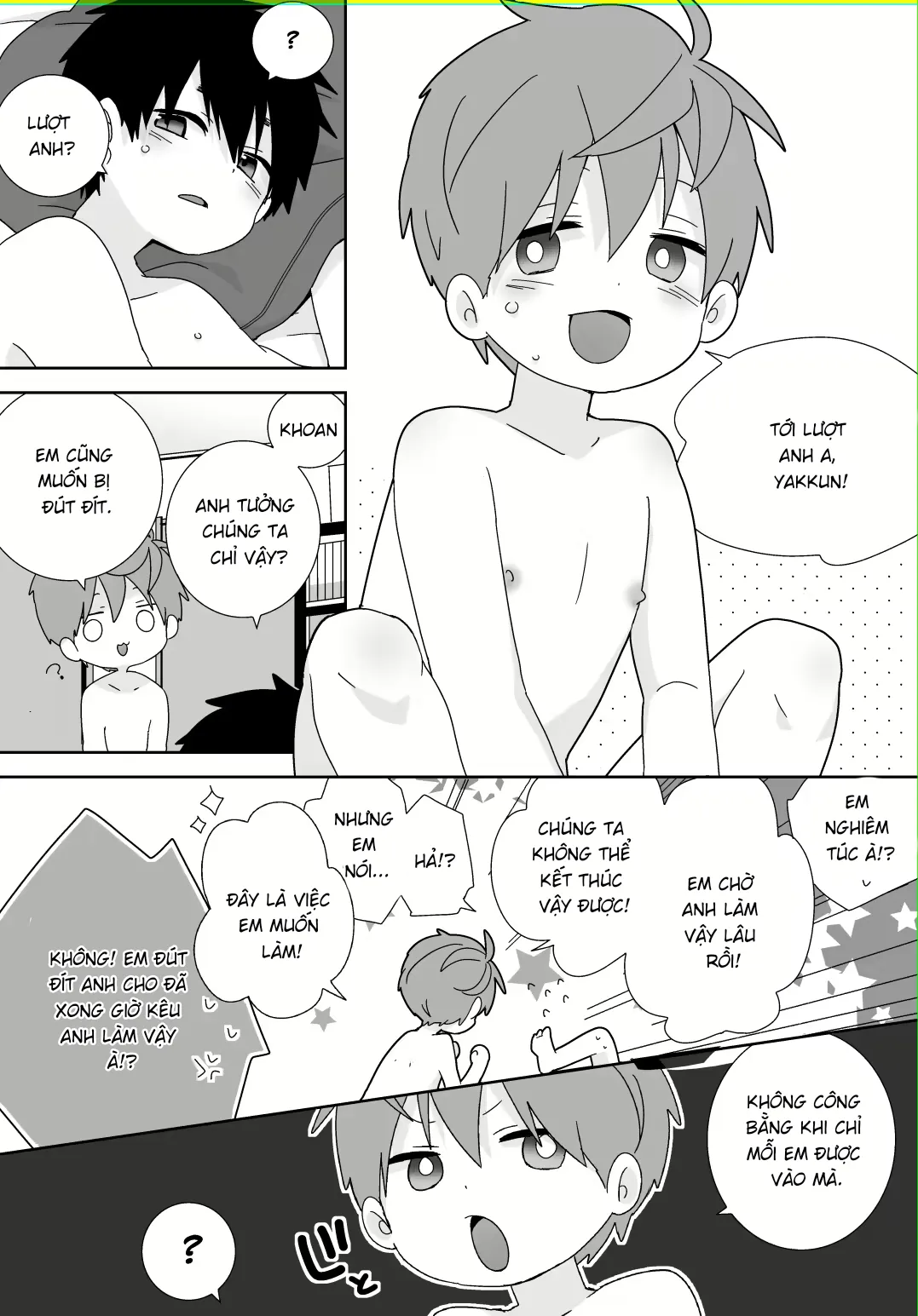 HentaiVN.net - Ảnh 35 - Chuyện tình đôi ta [Yakumo và yusuke] - Chap 10: end.