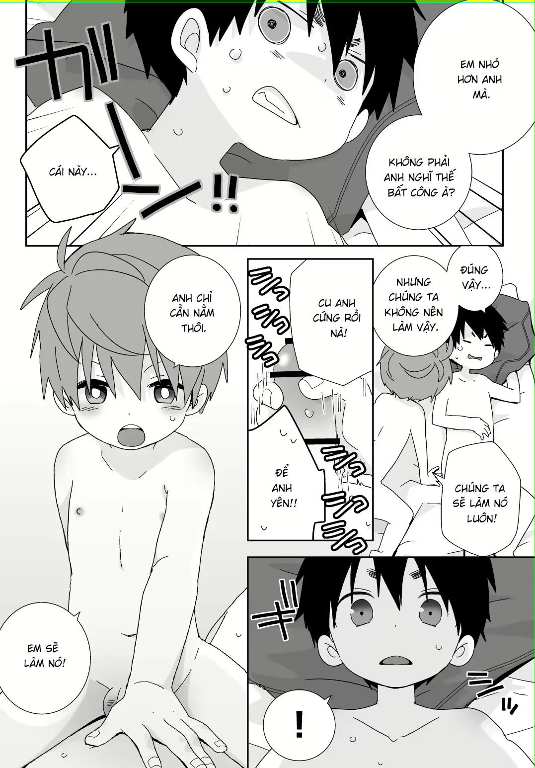 HentaiVN.net - Ảnh 36 - Chuyện tình đôi ta [Yakumo và yusuke] - Chap 10: end.