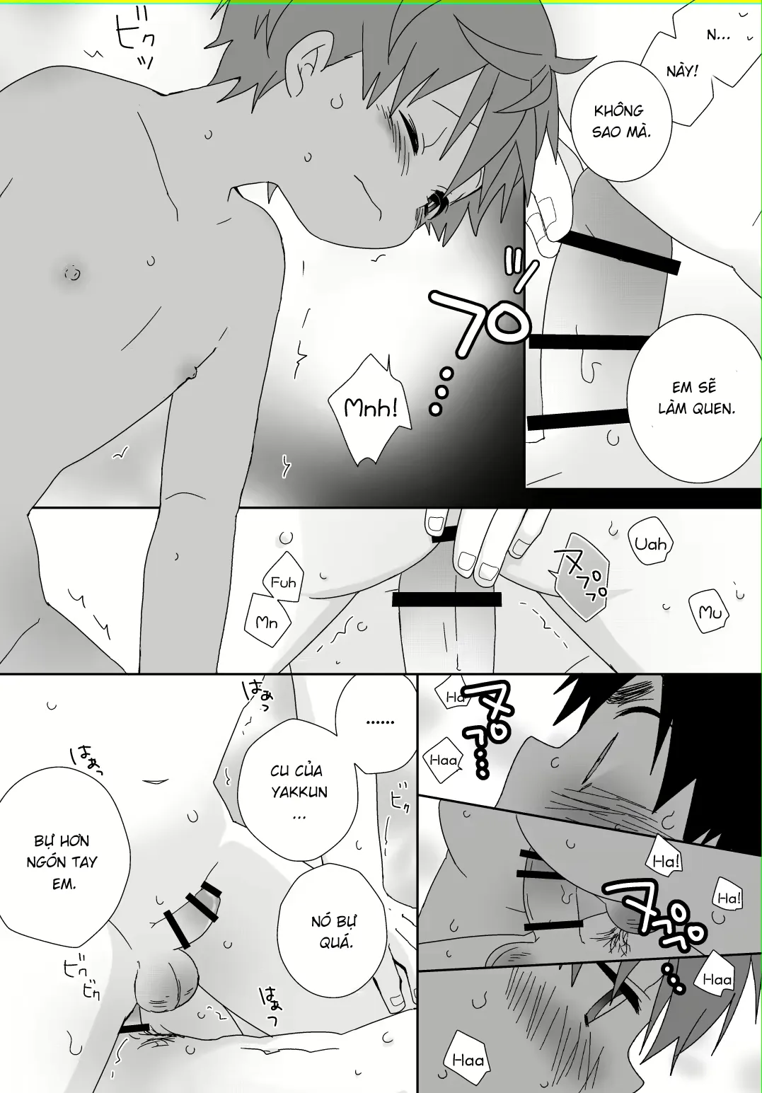 HentaiVN.net - Ảnh 37 - Chuyện tình đôi ta [Yakumo và yusuke] - Chap 10: end.