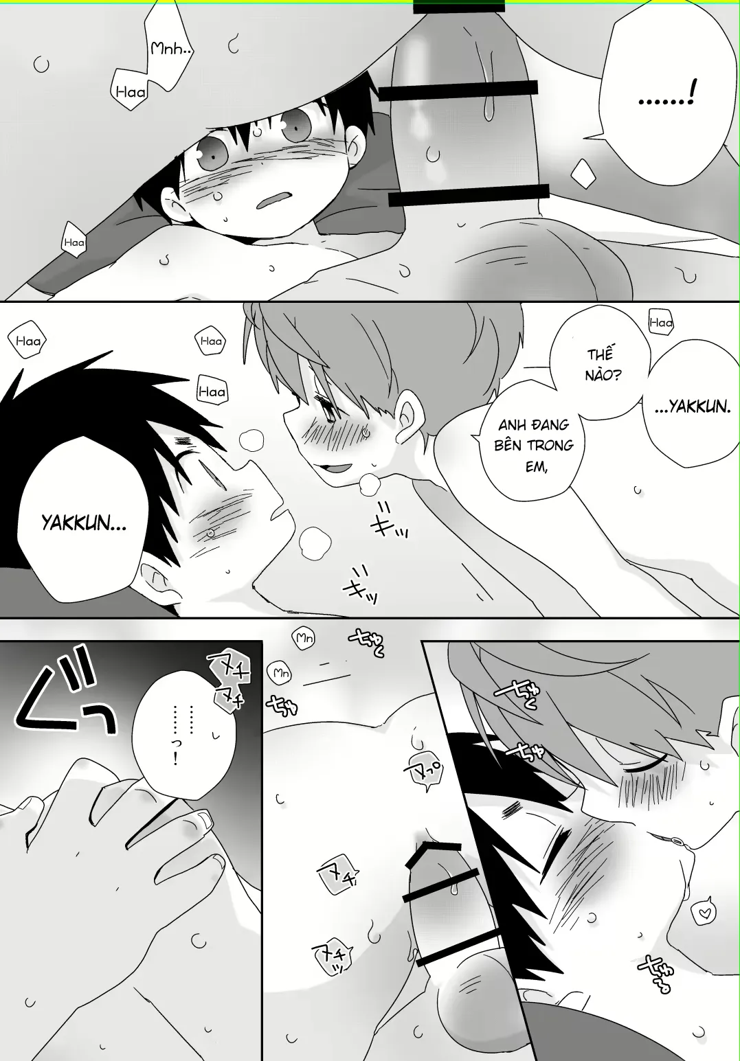 HentaiVN.net - Ảnh 38 - Chuyện tình đôi ta [Yakumo và yusuke] - Chap 10: end.