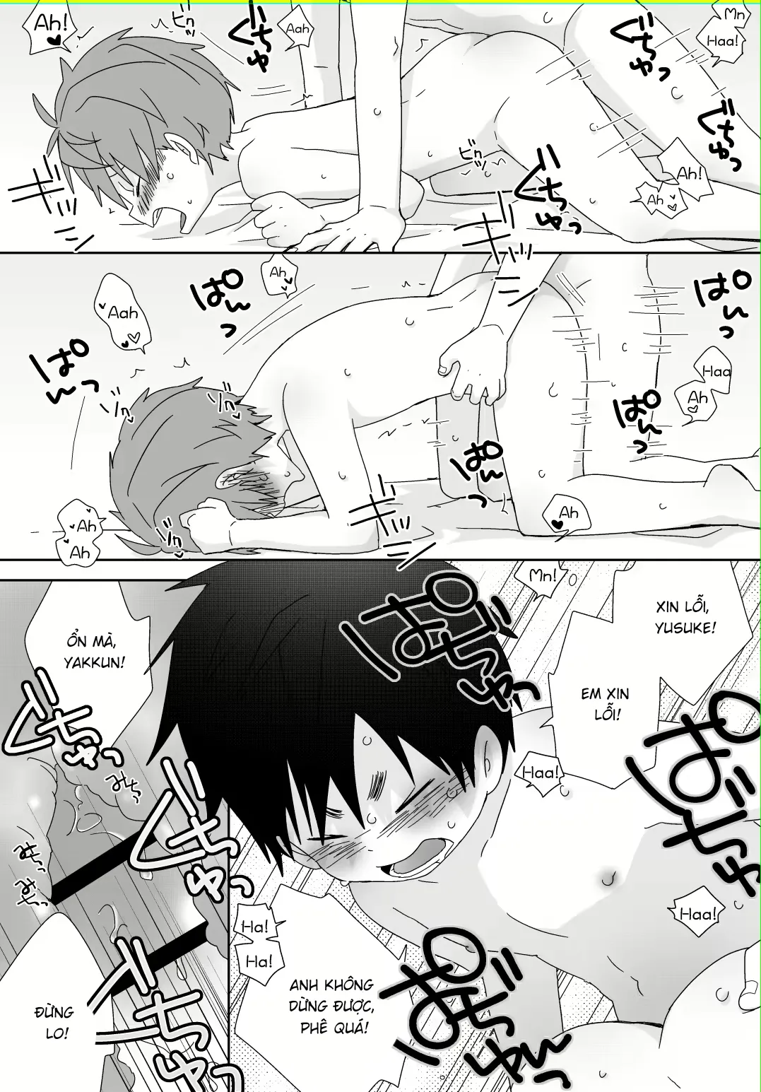 HentaiVN.net - Ảnh 40 - Chuyện tình đôi ta [Yakumo và yusuke] - Chap 10: end.