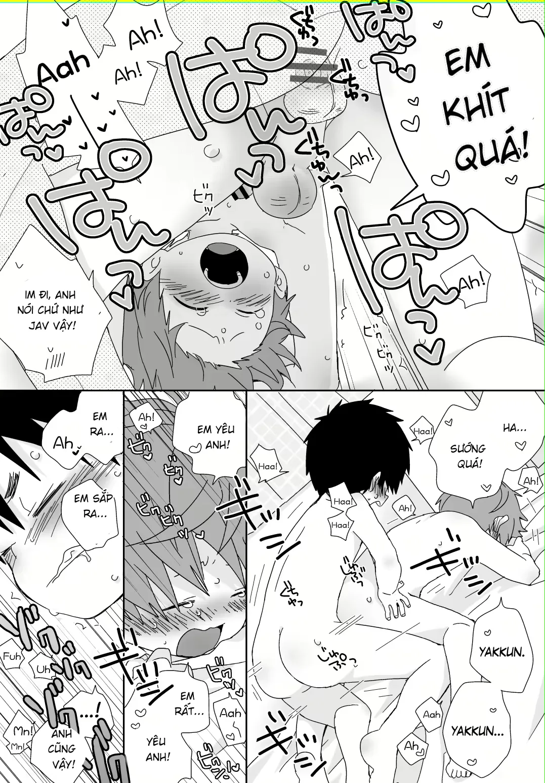 HentaiVN.net - Ảnh 41 - Chuyện tình đôi ta [Yakumo và yusuke] - Chap 10: end.