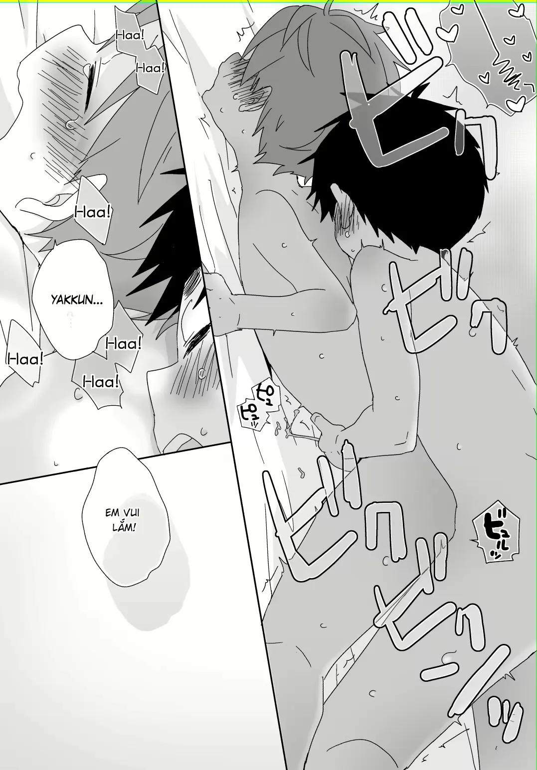 HentaiVN.net - Ảnh 42 - Chuyện tình đôi ta [Yakumo và yusuke] - Chap 10: end.