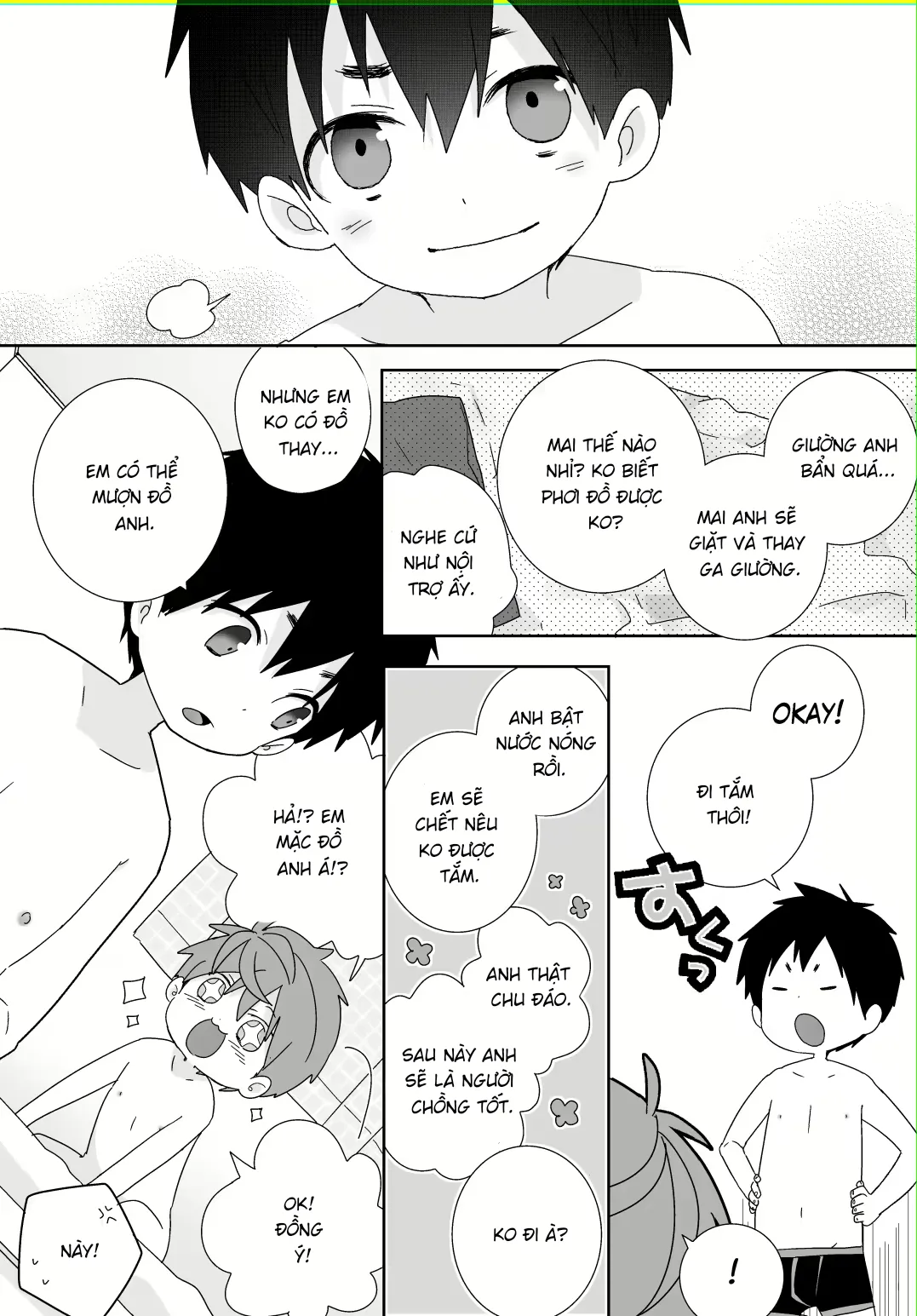 HentaiVN.net - Ảnh 44 - Chuyện tình đôi ta [Yakumo và yusuke] - Chap 10: end.